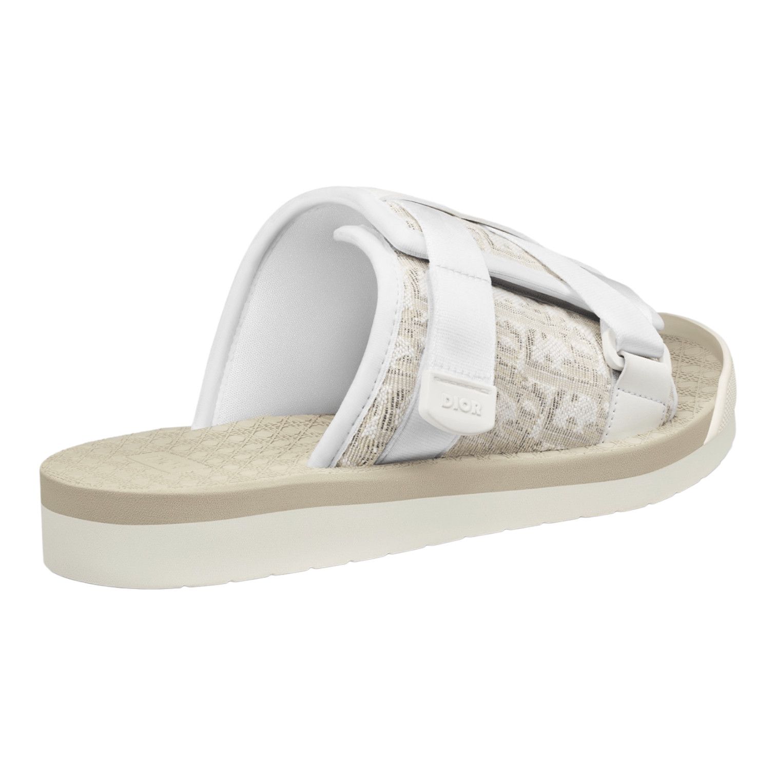 Dior Dior Alpha Sandal Oblique White Size US 8 / EU 41 - 3 Thumbnail