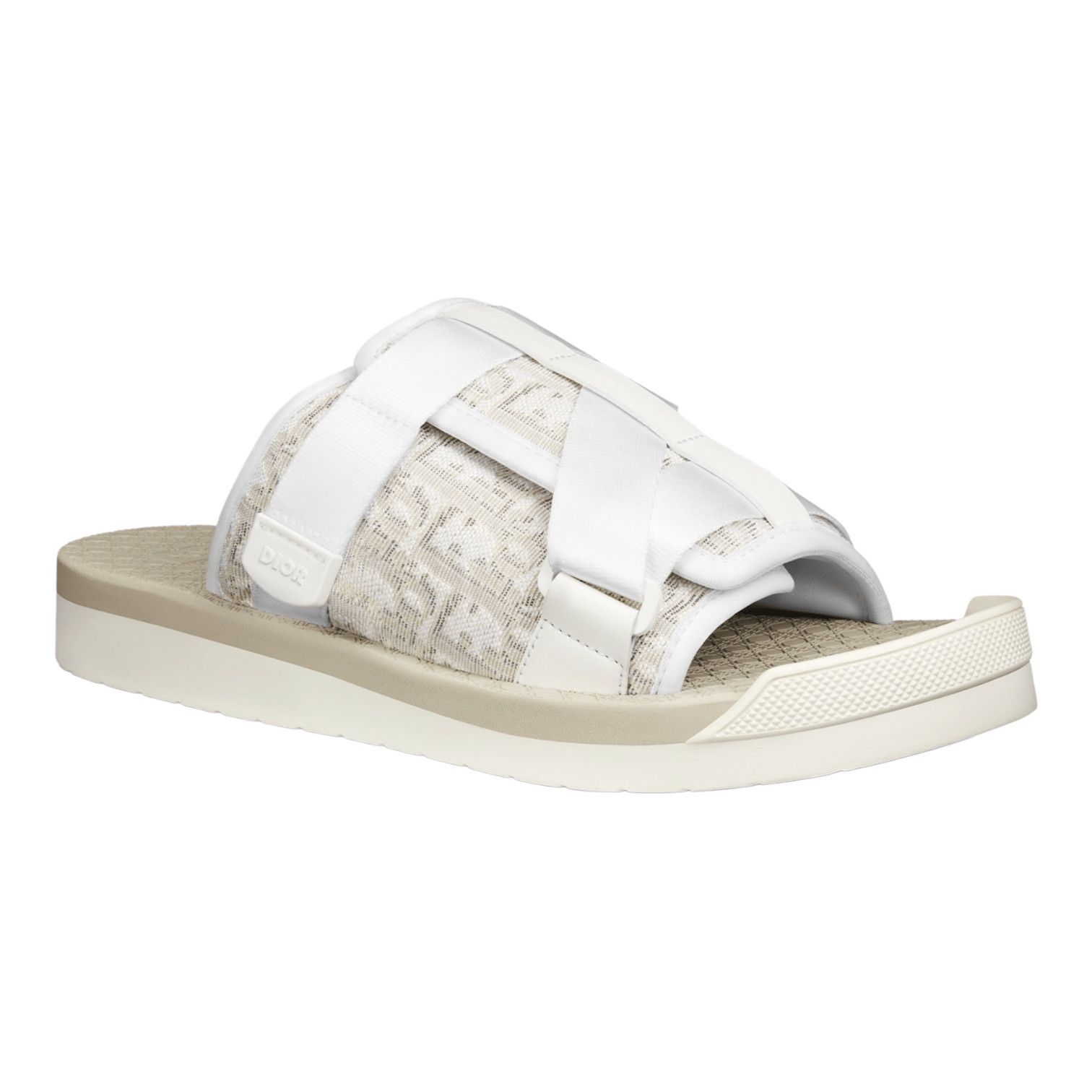 Dior Dior Alpha Sandal Oblique White Size US 8 / EU 41 - 2 Thumbnail