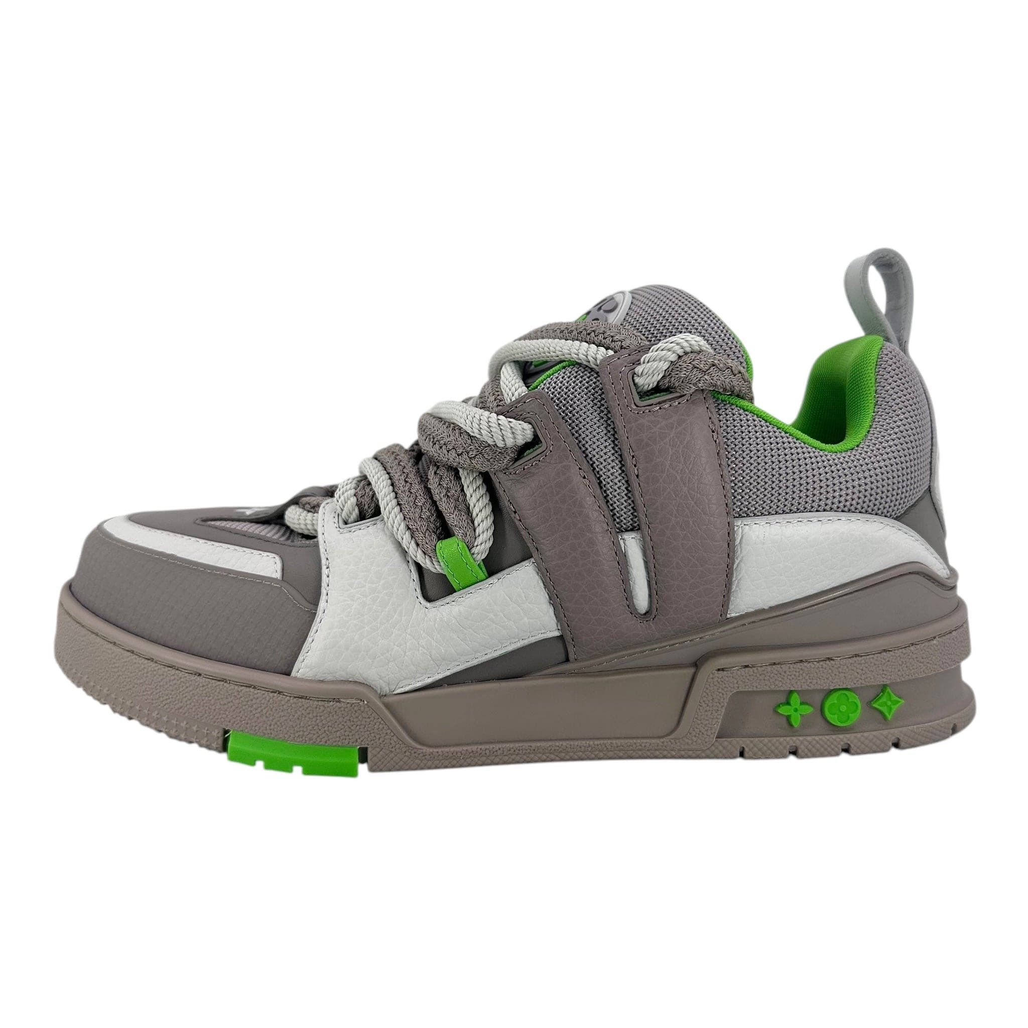 Louis Vuitton LV Skate Sneaker Grey Green Size US 8.5 / EU 41-42 - 2 Thumbnail