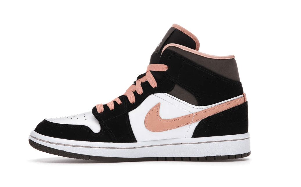 Nike 1 Mid Peach Mocha (W) Size US 6.5 / IT 36.5 - 3 Thumbnail
