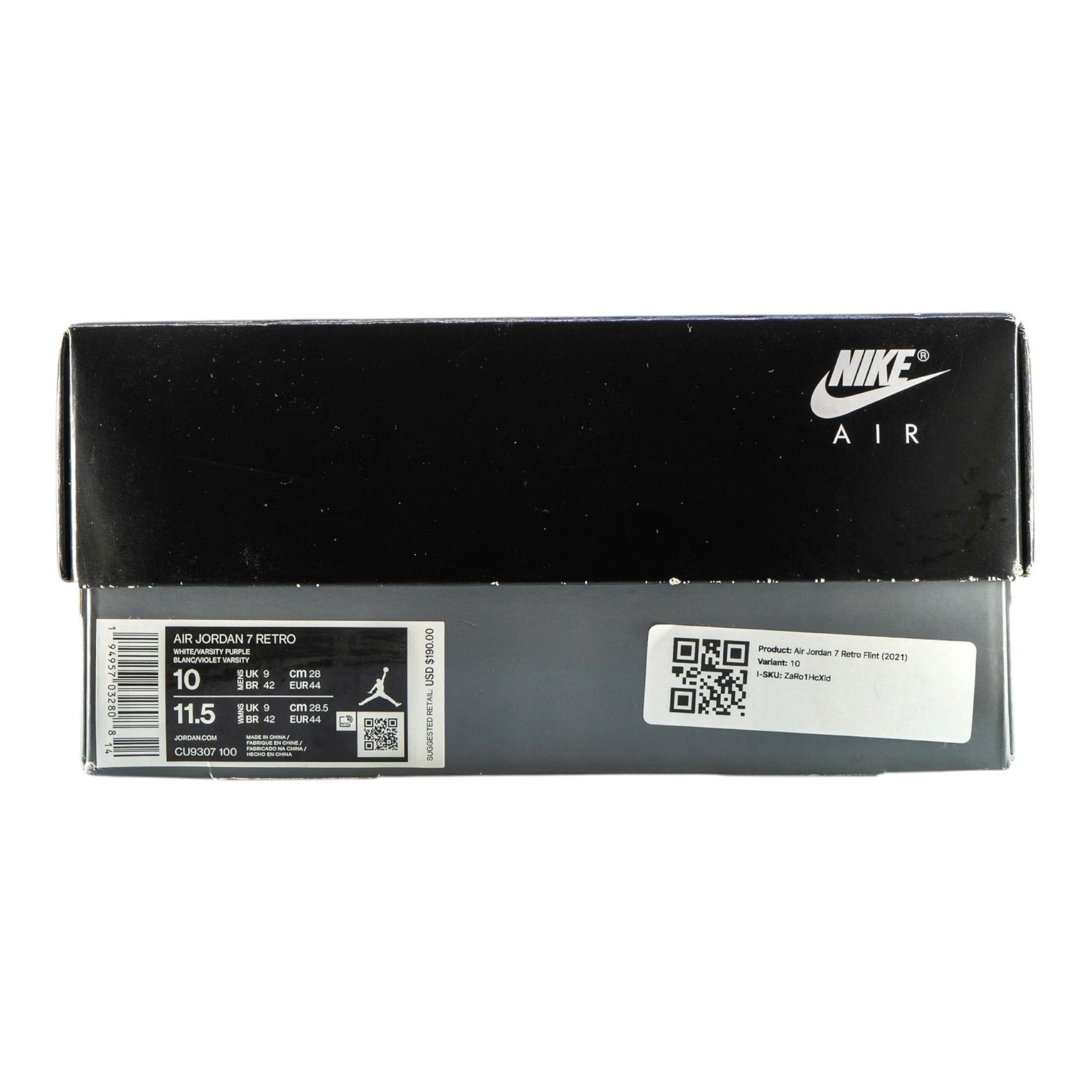 Nike 7 Retro Flint (2021) Size US 11 / EU 44 - 8 Thumbnail