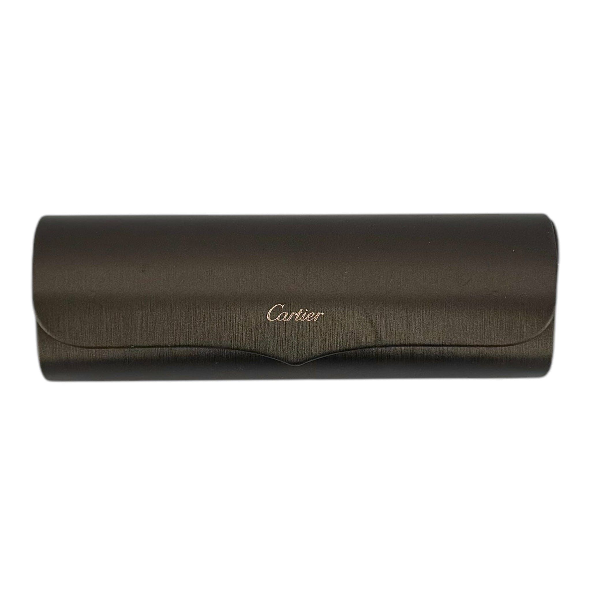 Cartier Panther Frame Glasses Rose Gold (Custom Lenses) Size ONE SIZE - 12 Thumbnail