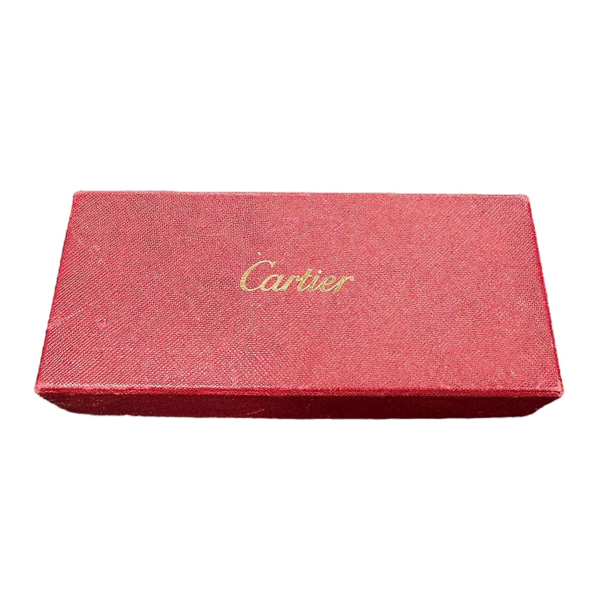 Cartier Panther Frame Glasses Rose Gold (Custom Lenses) Size ONE SIZE - 13 Thumbnail
