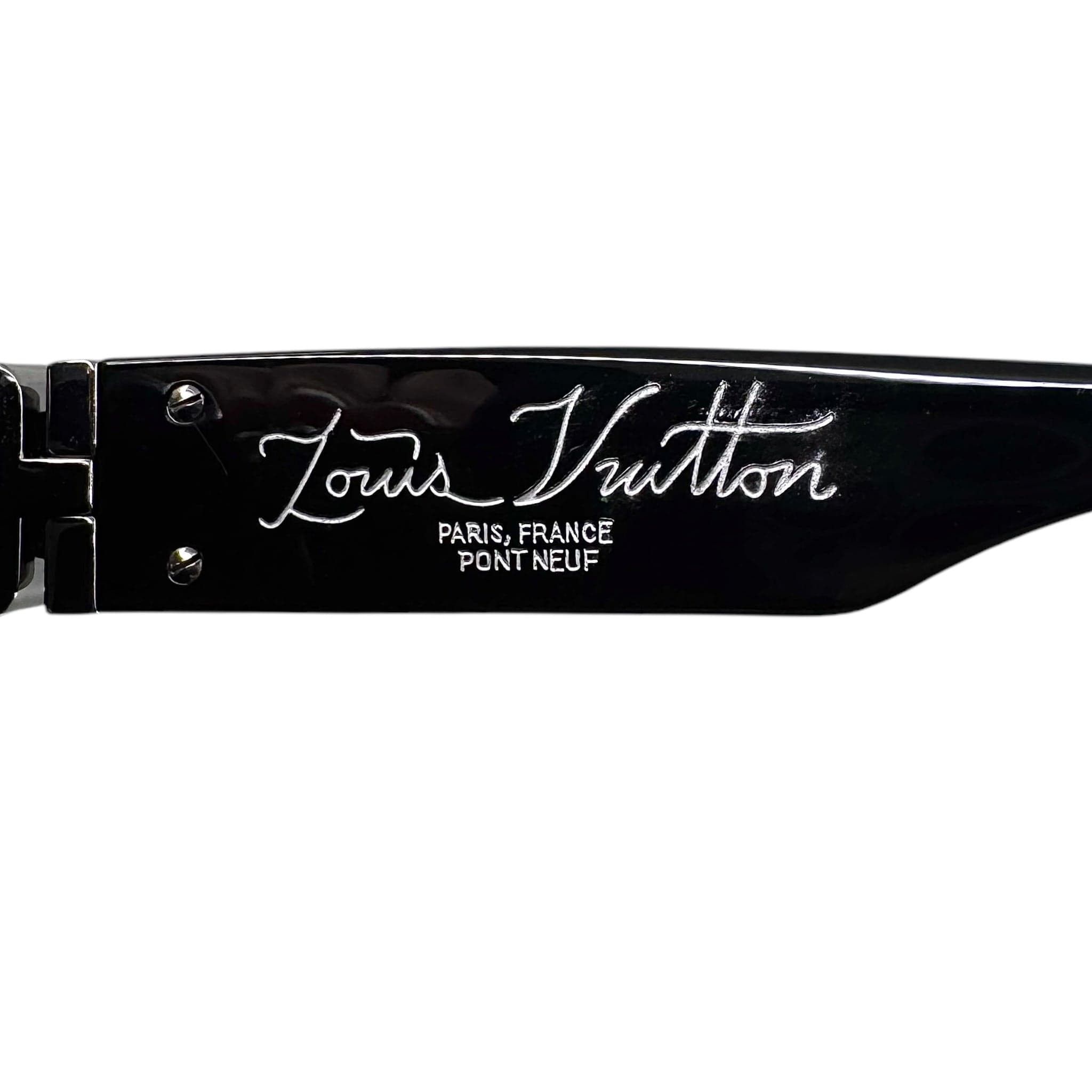 Louis Vuitton 1.1 Millionaires Damier Pop Sunglasses Brown Size ONE SIZE - 11 Thumbnail