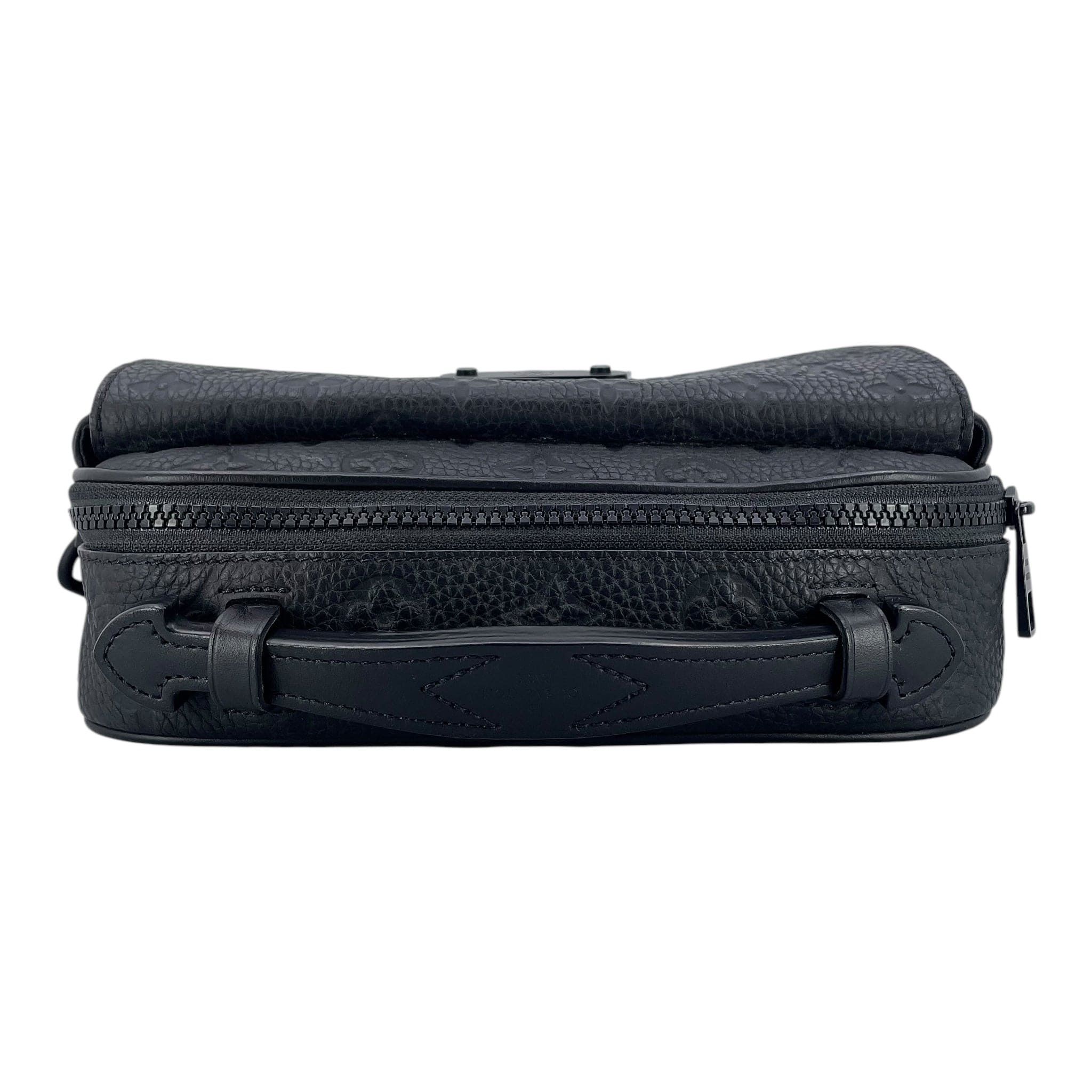 Louis Vuitton Taurillon Monogram S Lock Messenger Black Size ONE SIZE - 5 Thumbnail