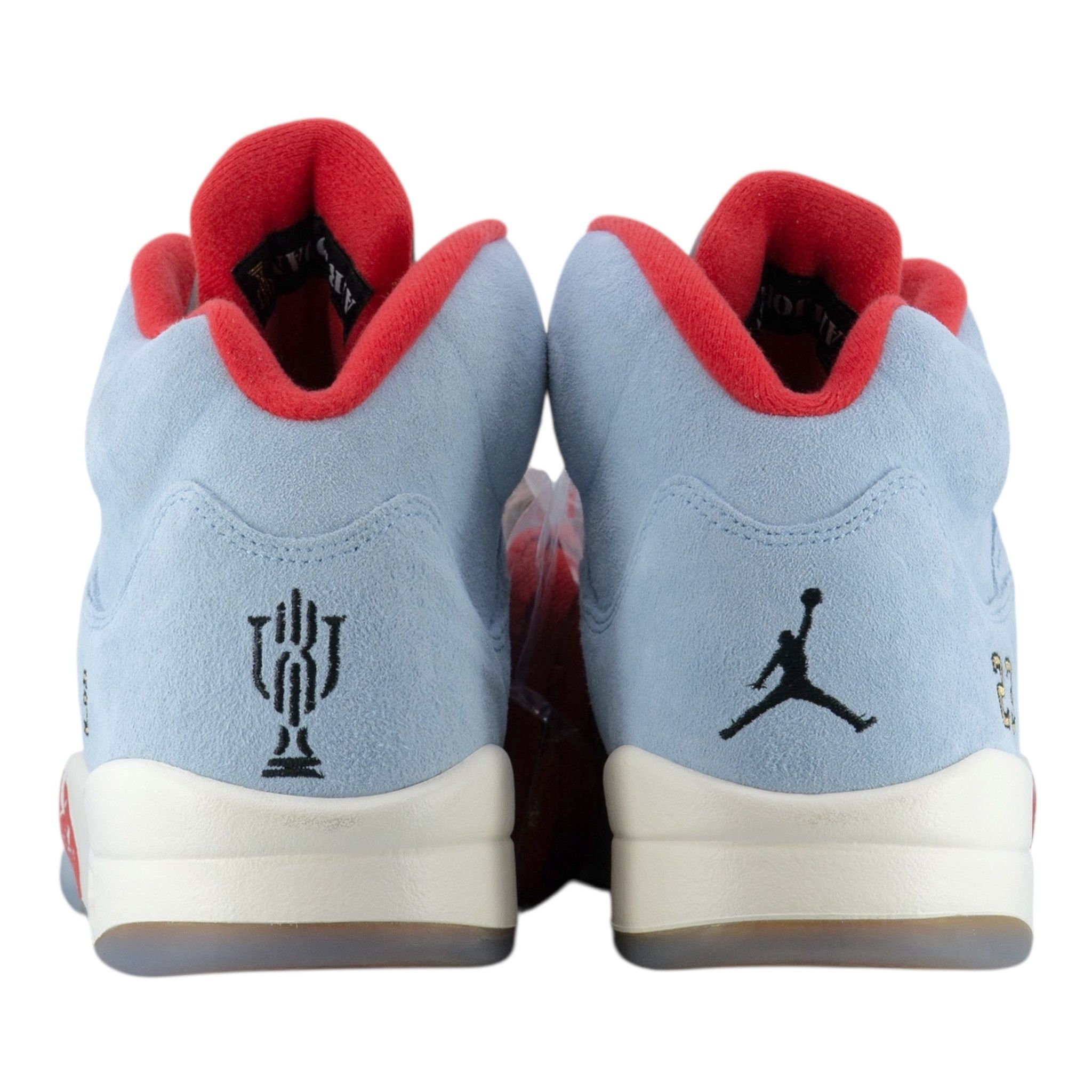 Nike Air Jordan 5 Retro Trophy Room Ice Blue Size US 11 / EU 44 - 6 Thumbnail