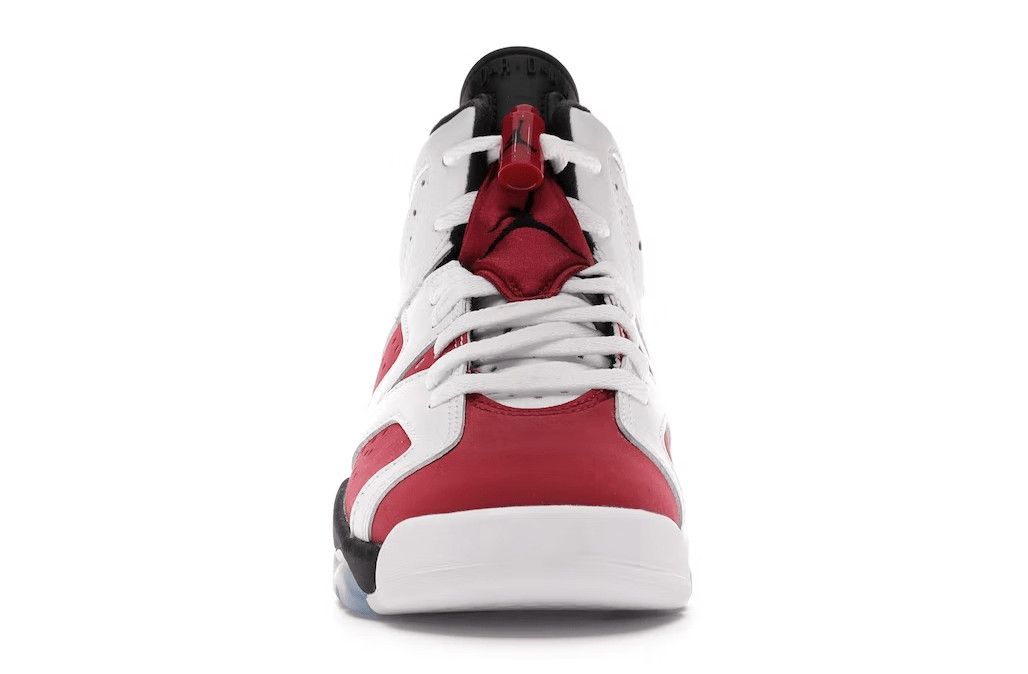 Nike 6 Retro Carmine 2021 (GS) Size US 7 / EU 40 - 3 Thumbnail