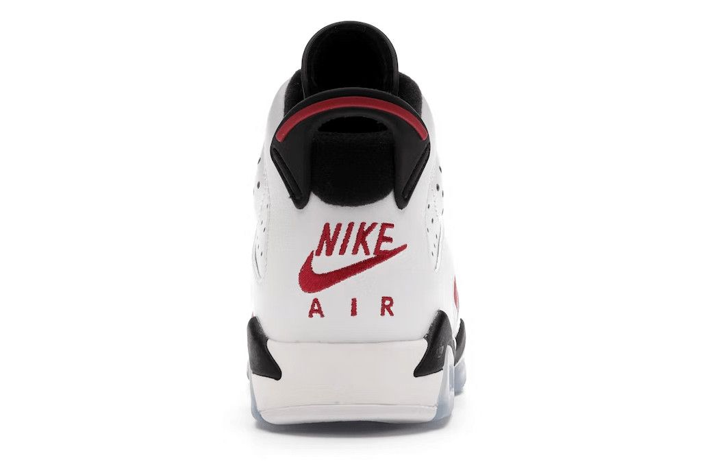 Nike 6 Retro Carmine 2021 (GS) Size US 7 / EU 40 - 4 Thumbnail