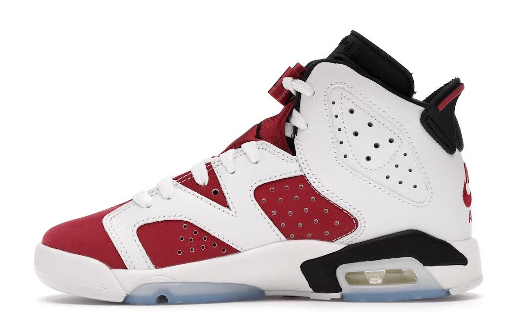 Nike 6 Retro Carmine 2021 (GS) Size US 7 / EU 40 - 2 Thumbnail