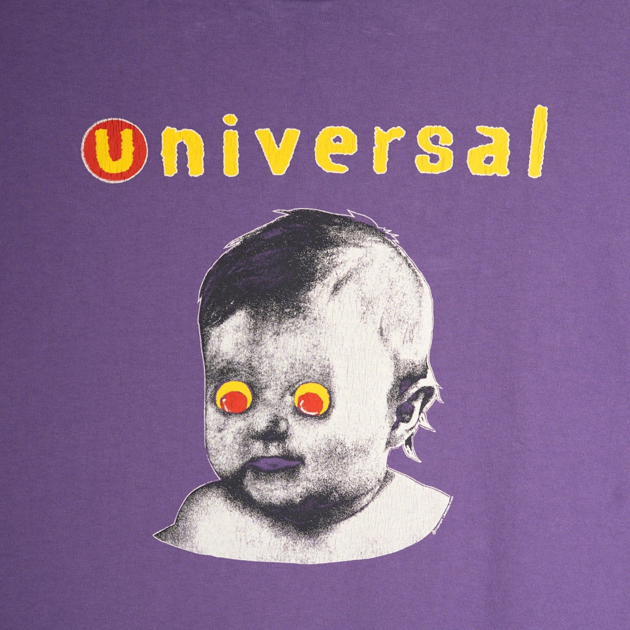 Saint Michael SNT Universal Short Sleeve Tee Shirt Purple Size US XL / EU 56 / 4 - 3 Thumbnail