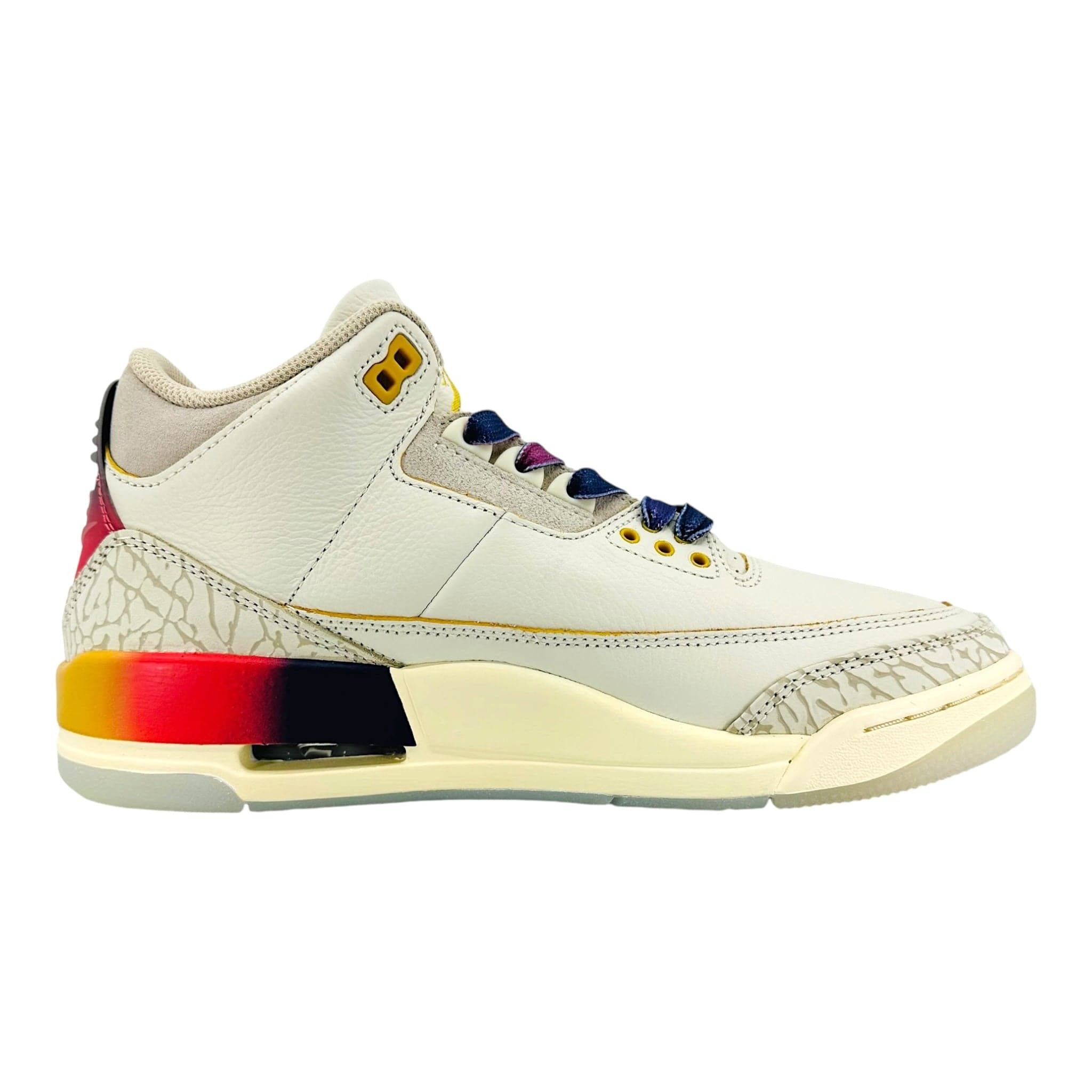 Nike 3 Retro SP J Balvin Medellín Sunset Size US 10 / EU 43 - 4 Thumbnail