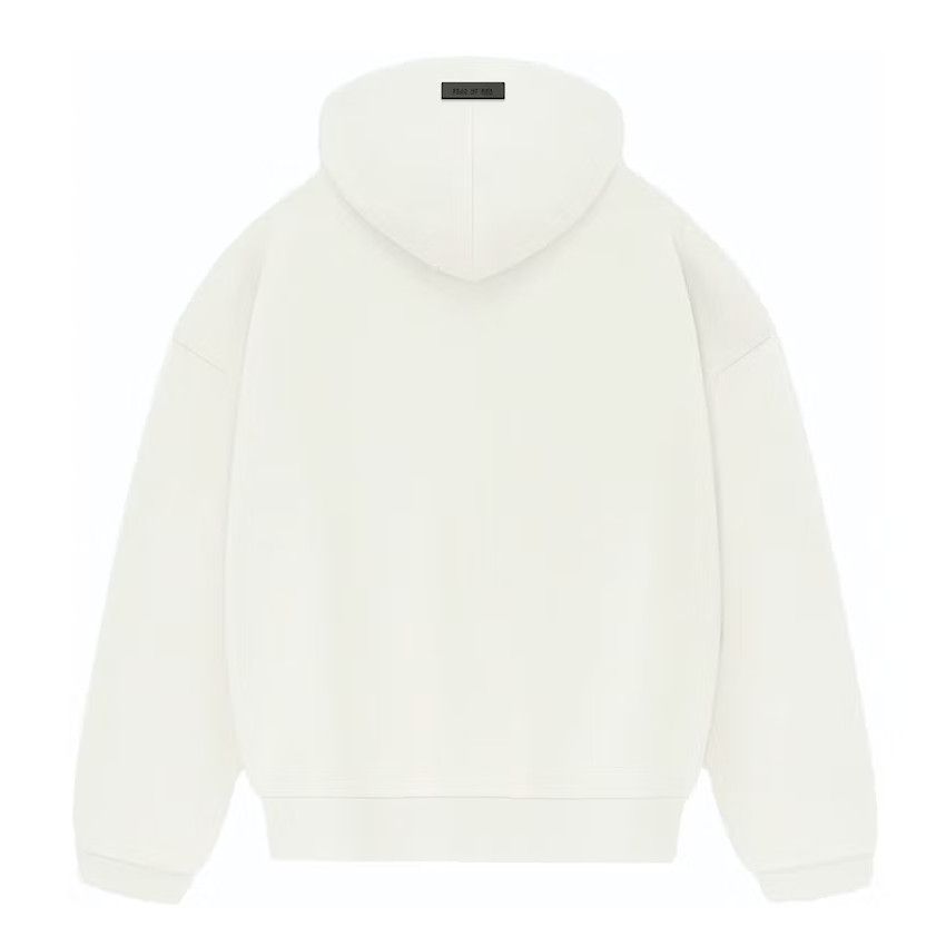 Fear of God Fear of God Essentials Hooded Sweatshirt Cloud Dancer Size US M / EU 48-50 / 2 - 2 Thumbnail
