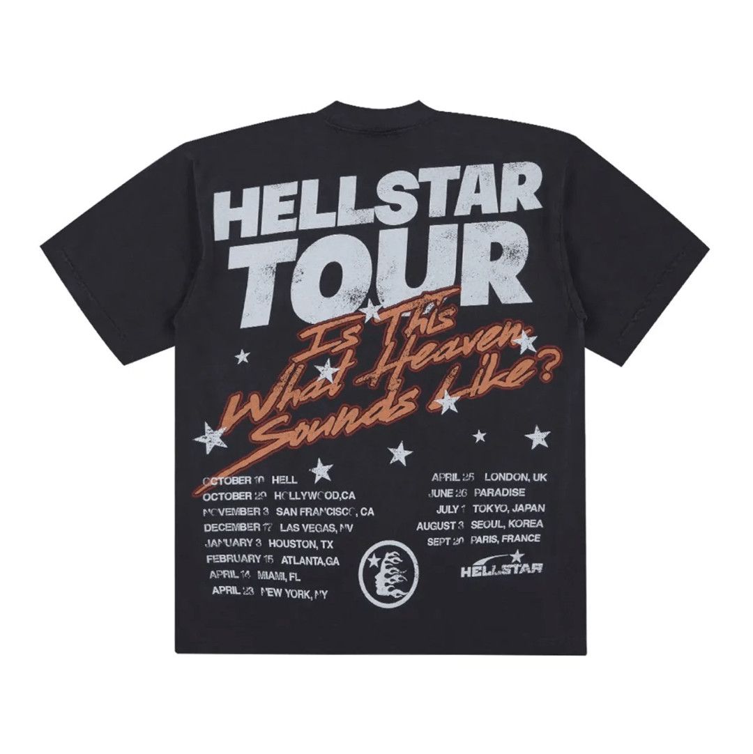 HELLSTAR Biker Tour Short Sleeve Tee Shirt Black Size US S / EU 44-46 / 1 - 2 Thumbnail