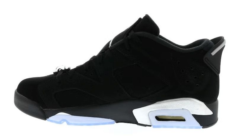 Nike 6 Retro Low Chrome (2015) Size US 11 / EU 44 - 2 Thumbnail