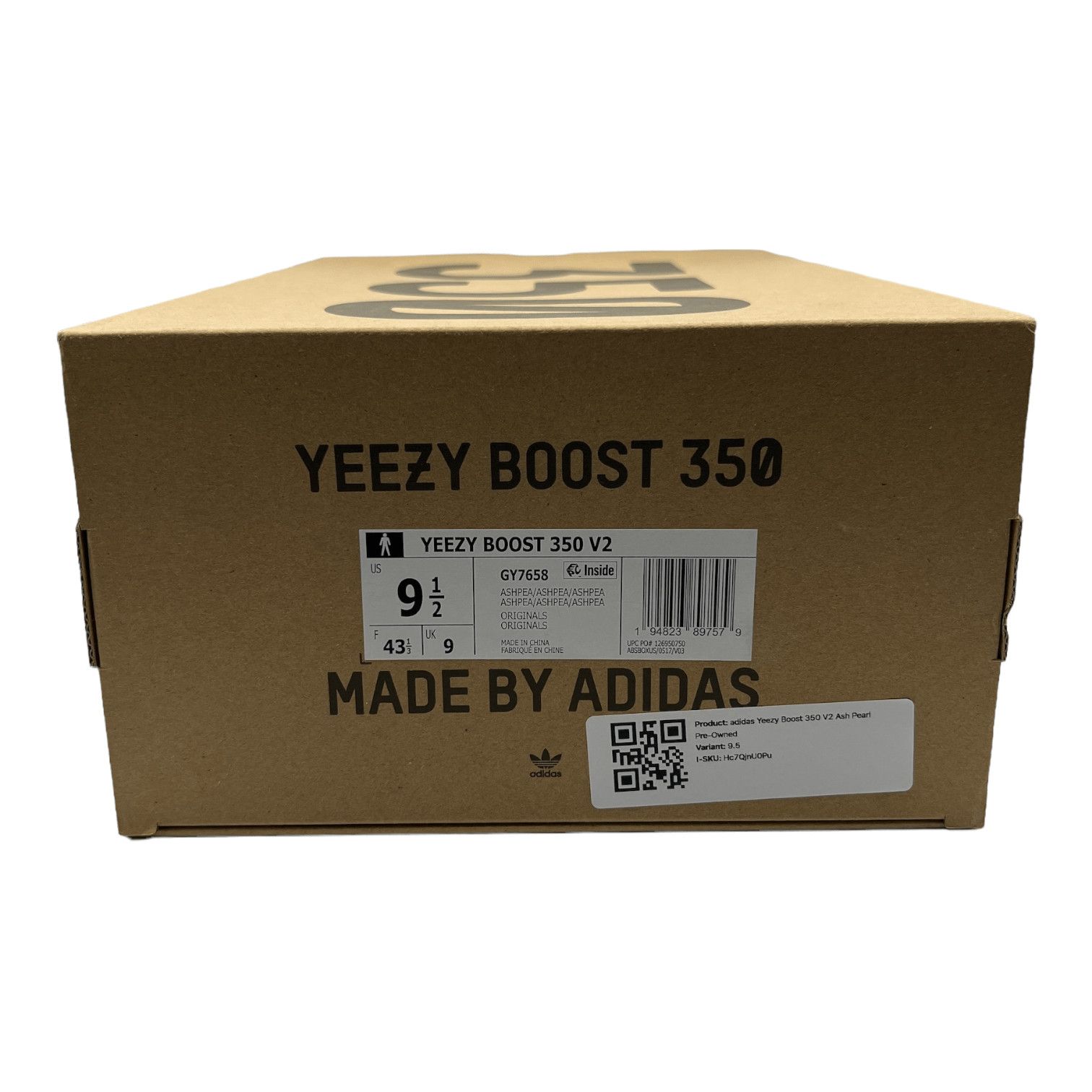 Adidas Yeezy Boost 350 V2 Ash Pearl Size US 9.5 / EU 42-43 - 8 Thumbnail