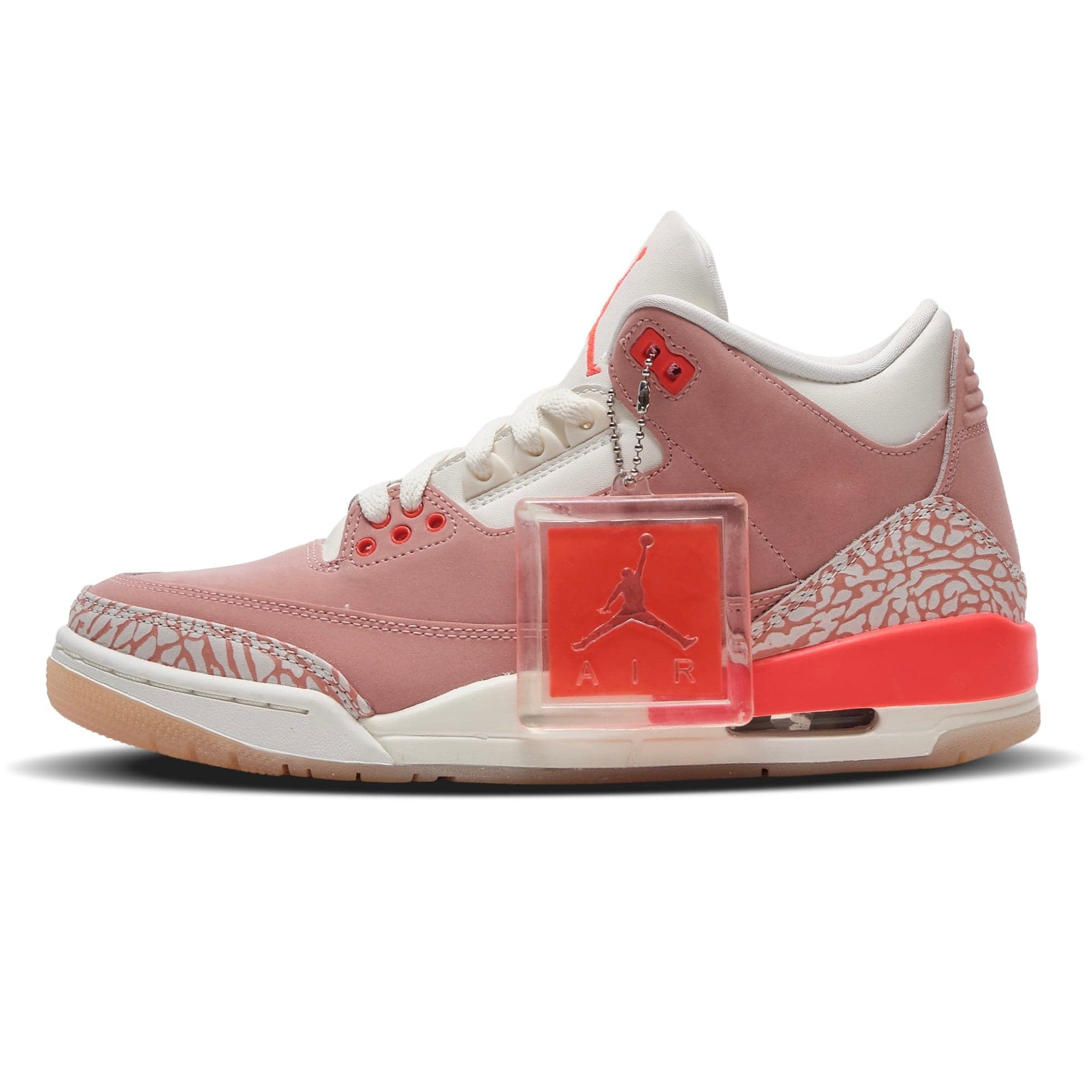 Nike Air Jordan 3 Retro Rust Pink (W) Size US 9.5 / IT 39.5 - 2 Thumbnail
