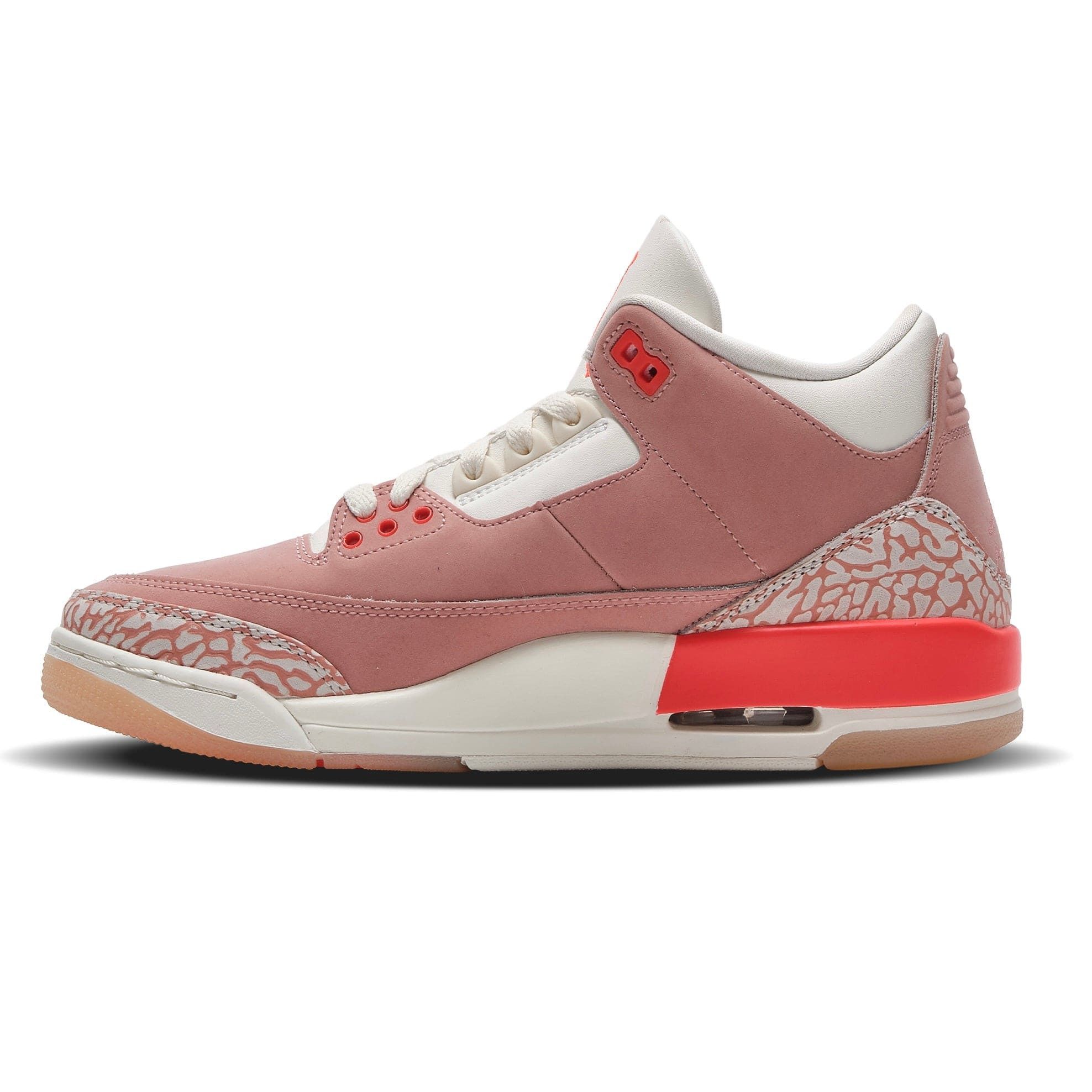 Nike Air Jordan 3 Retro Rust Pink (W) Size US 9.5 / IT 39.5 - 4 Thumbnail
