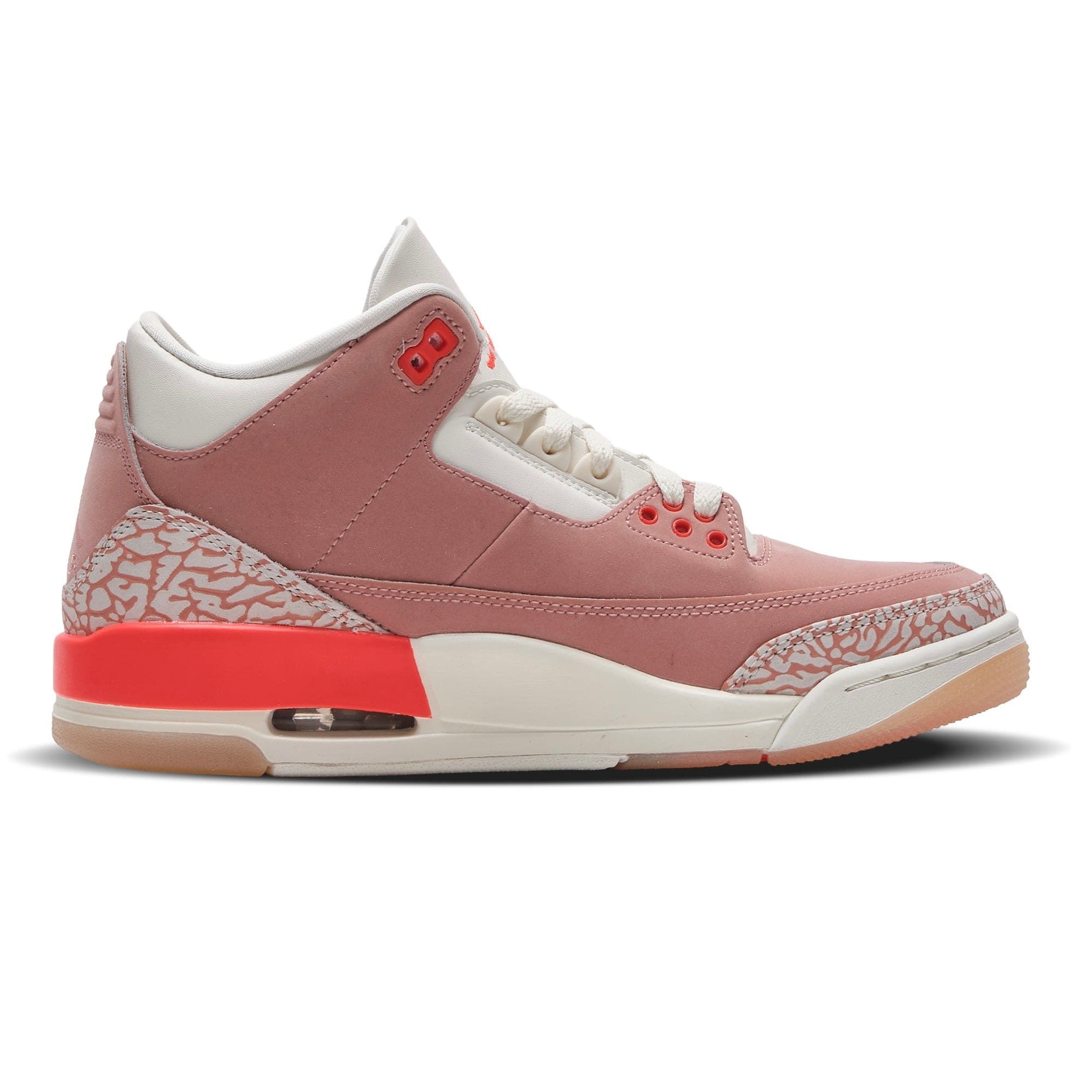 Nike Air Jordan 3 Retro Rust Pink (W) Size US 9.5 / IT 39.5 - 5 Thumbnail