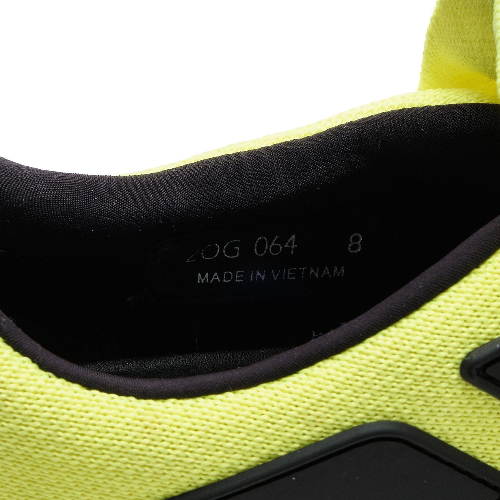 Prada Cloudbust Strap Sneaker Low Acid Green Black Size US 8 / EU 41 - 8 Thumbnail