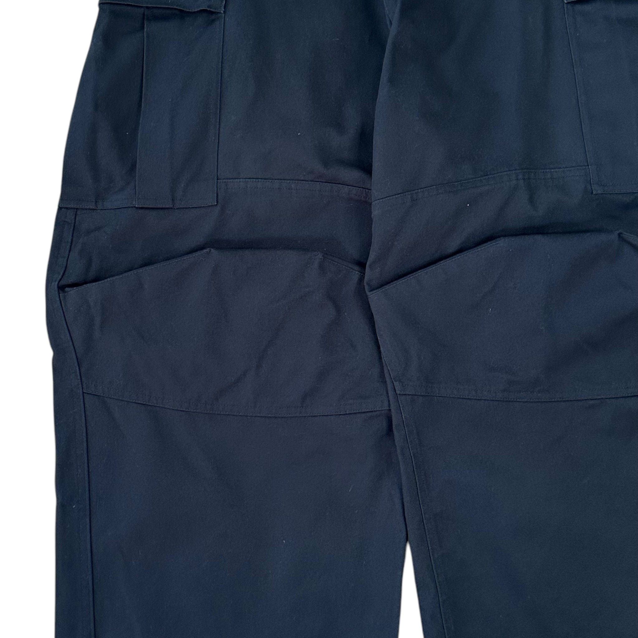 Balenciaga Baggy Cargo Pants Navy Size US 29 - 3 Thumbnail