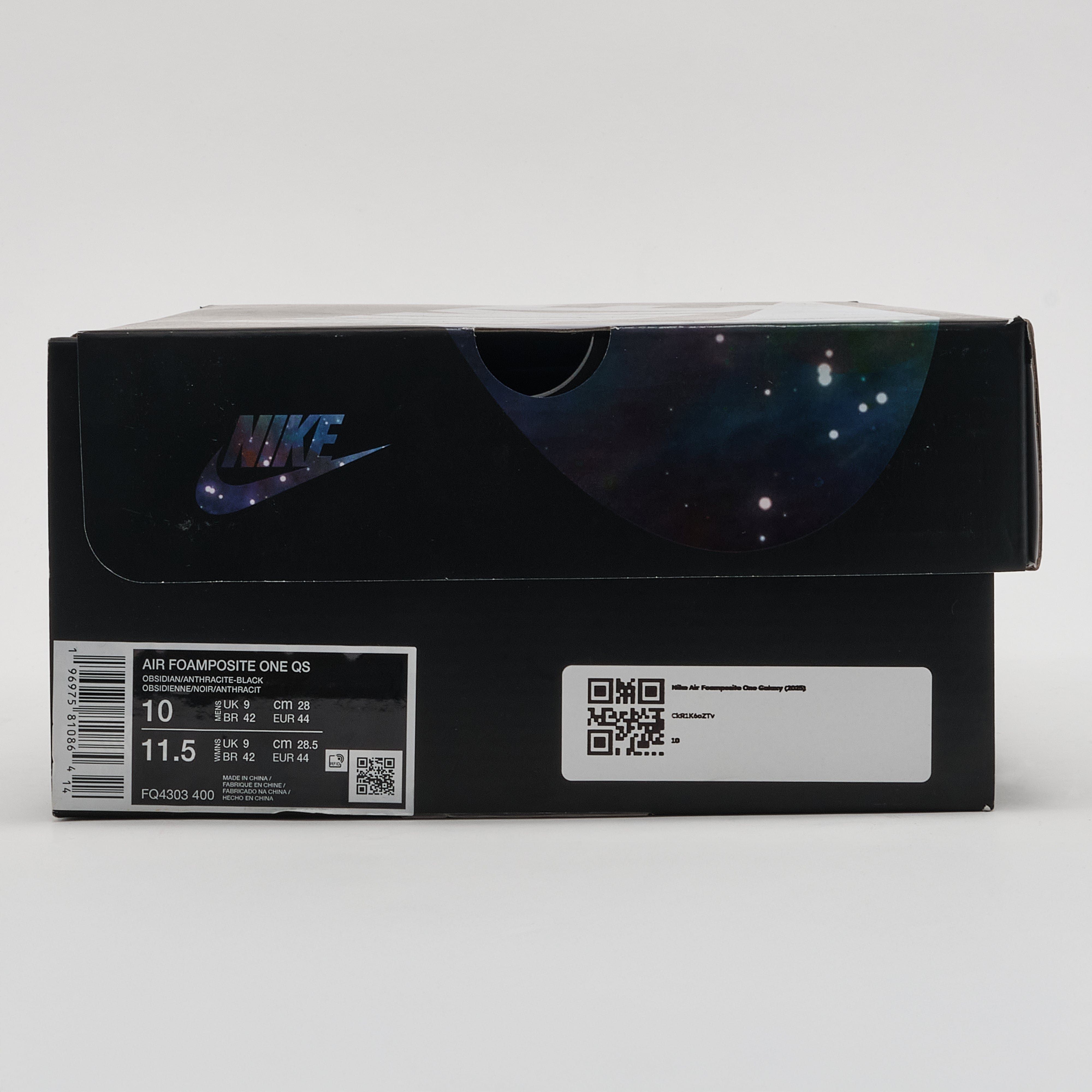 Nike Air Foamposite One Galaxy (2025) Size US 10.5 / EU 43-44 - 9 Thumbnail