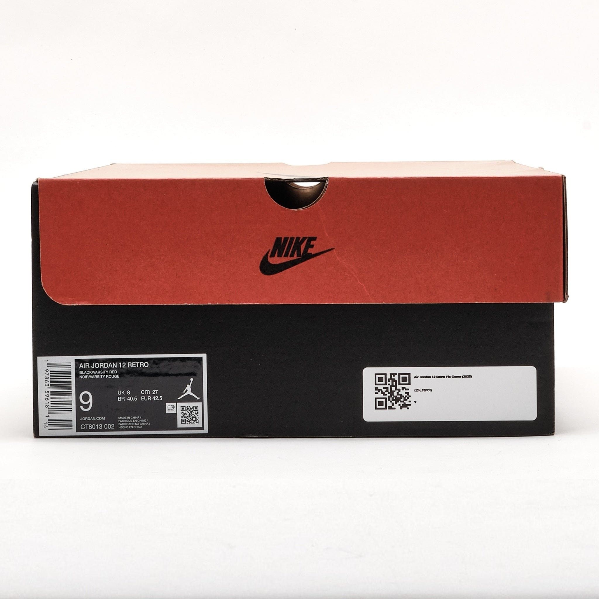 Nike 12 Retro Flu Game (2025) Size US 8 / EU 41 - 9 Thumbnail