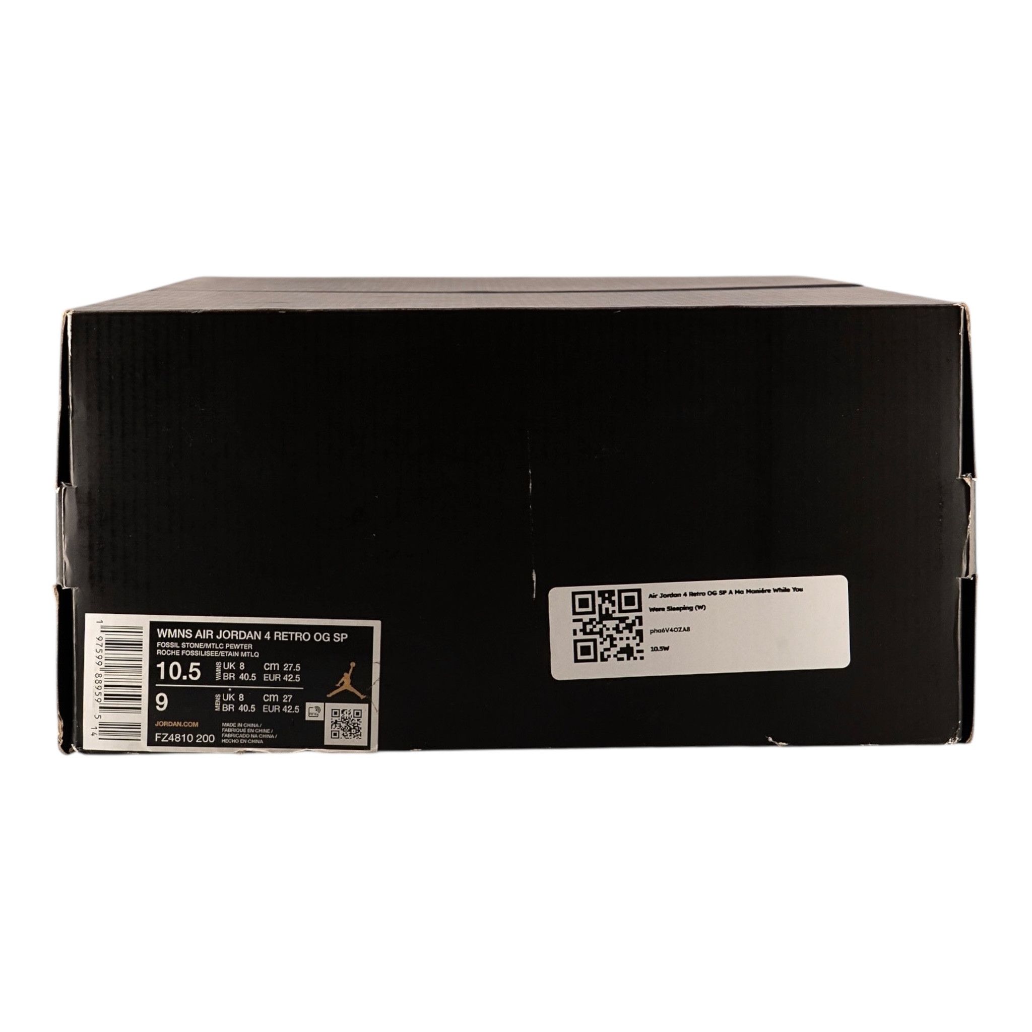 Nike 4 Retro OG SP A Ma Maniére While You Were Sleeping (W) Size US 10.5 / IT 40.5 - 8 Thumbnail
