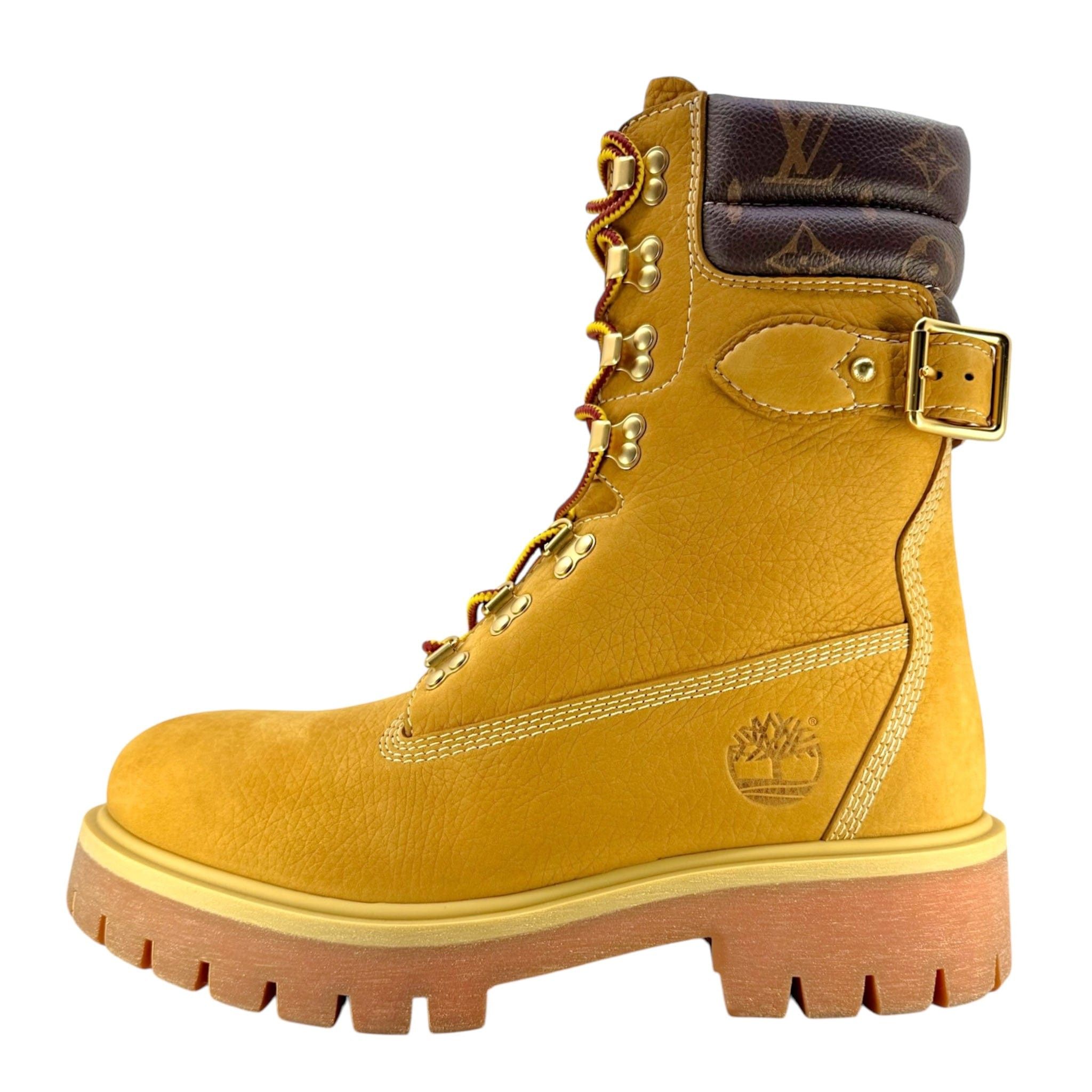 Louis Vuitton x Timberland Ranger Boot Monogram Brown Wheat Size US 11 / EU 44 - 3 Thumbnail