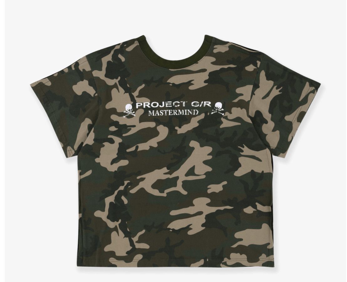 PROJECT G/R Project G/R x Mastermind Japan Two Faced Logo Short Sleeve T Size US XS / EU 42 / 0 - 2 Thumbnail