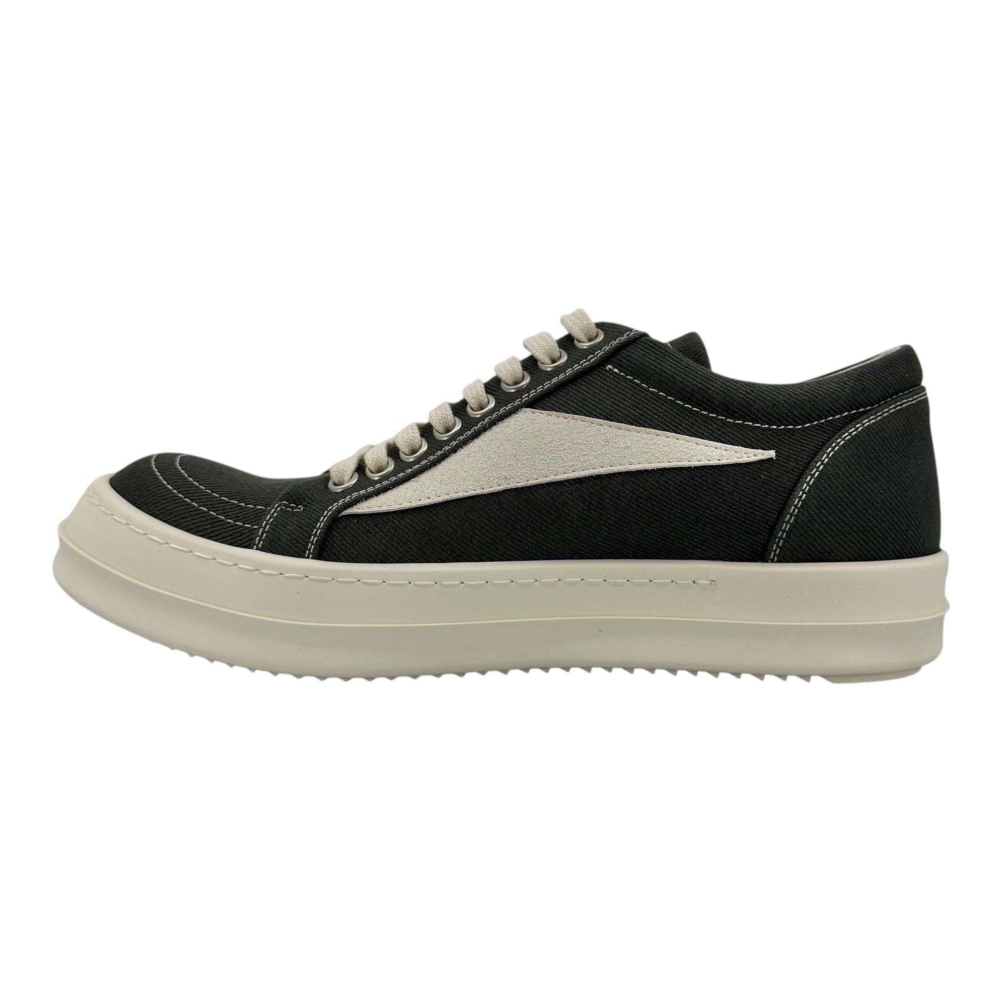 Rick Owens DRKSHDW Vintage Sneaker Hustler Blue Size US 5 / EU 37 - 3 Thumbnail