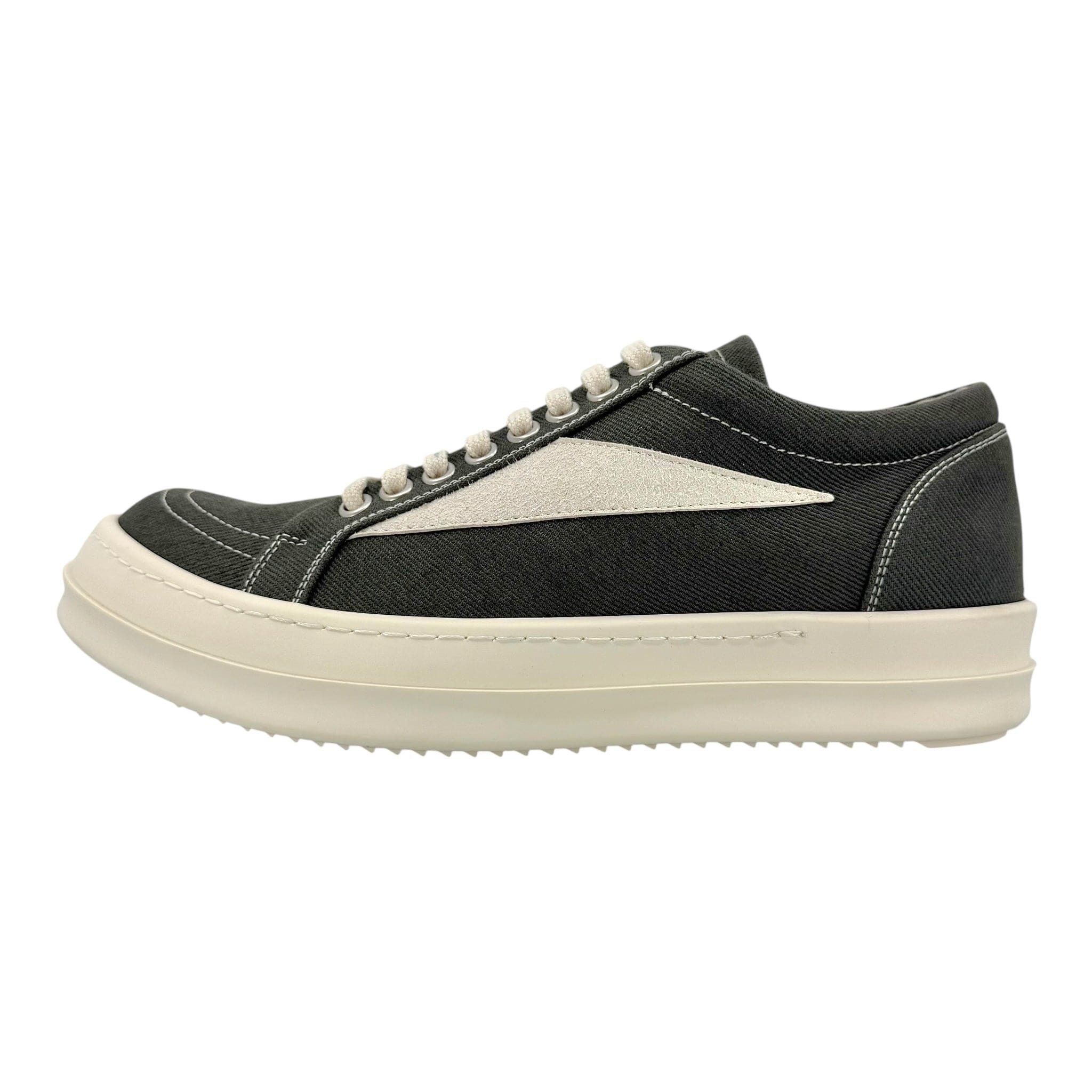 Rick Owens DRKSHDW Vintage Sneaker Hustler Blue Size US 5 / EU 37 - 2 Thumbnail