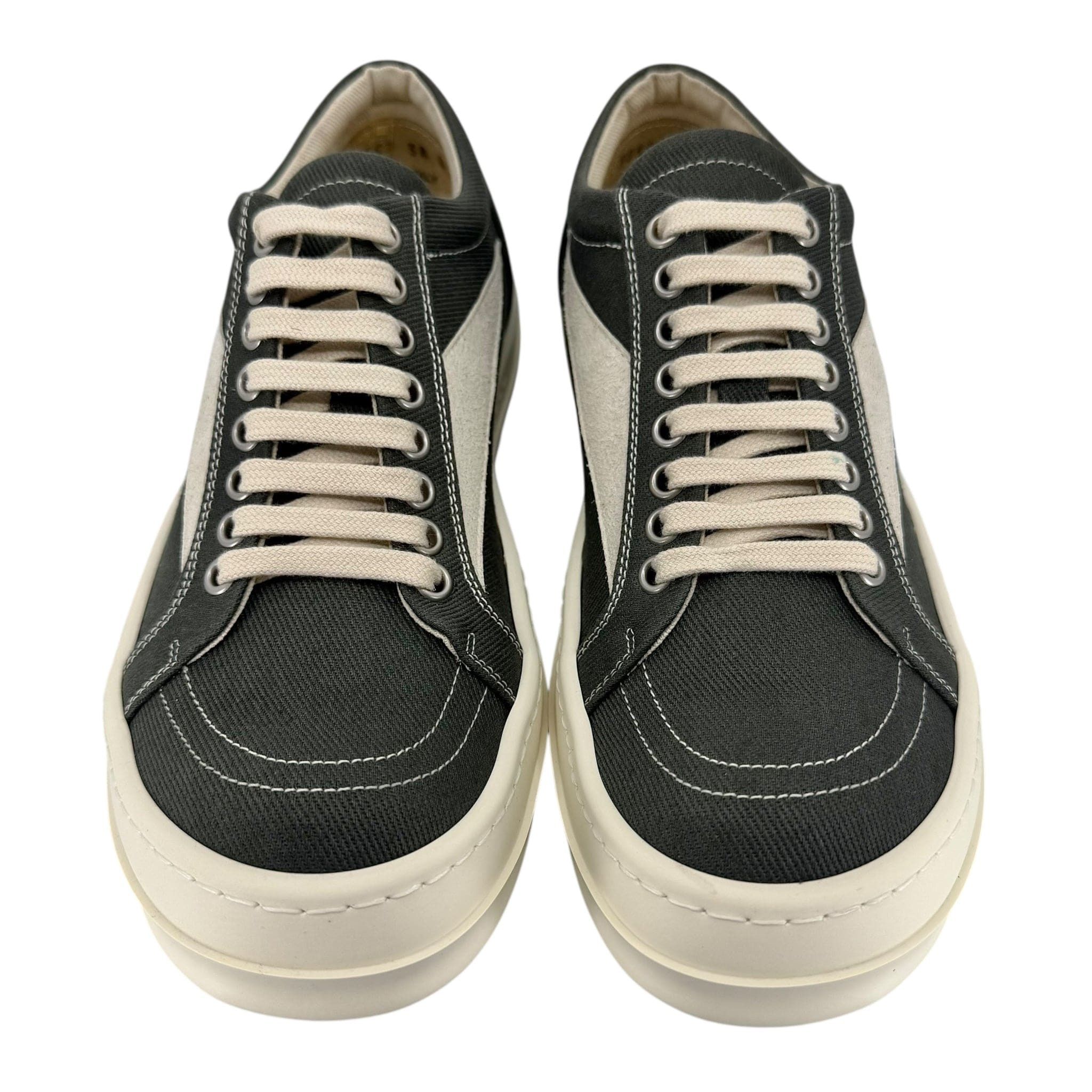 Rick Owens DRKSHDW Vintage Sneaker Hustler Blue Size US 5 / EU 37 - 5 Thumbnail