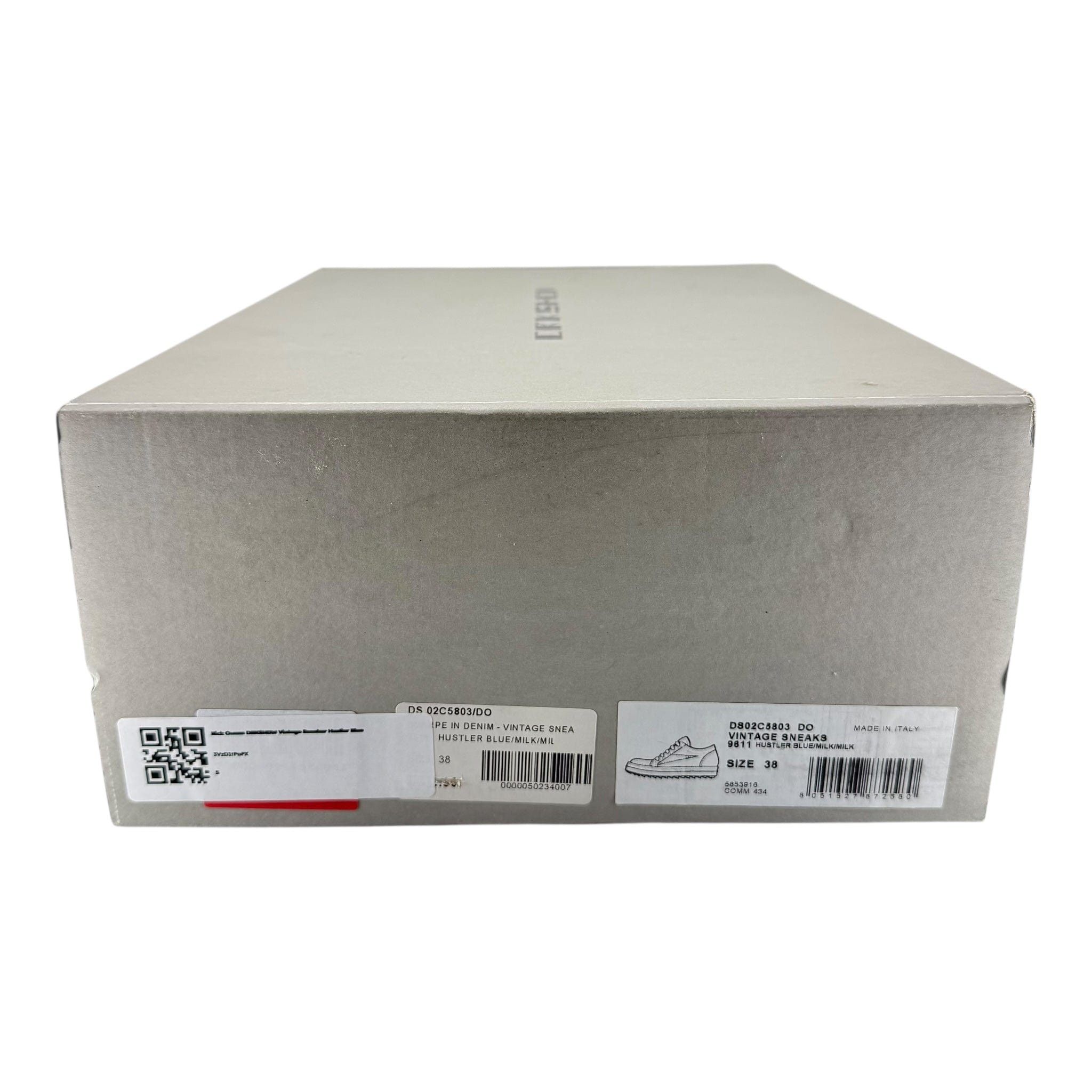 Rick Owens DRKSHDW Vintage Sneaker Hustler Blue Size US 5 / EU 37 - 8 Thumbnail