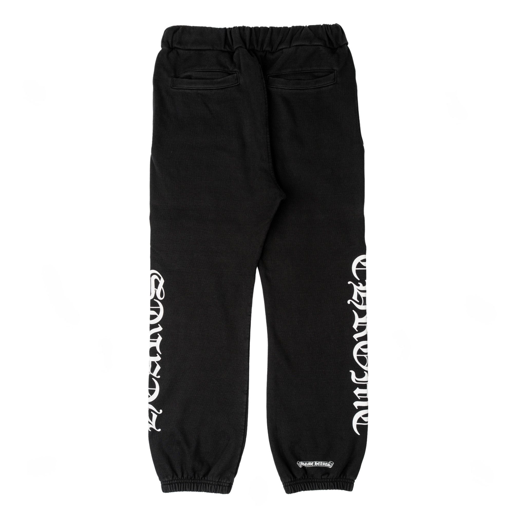 Chrome Hearts Horse Shoe Thermal Sweatpants Black Size US 30 / EU 46 - 2 Thumbnail