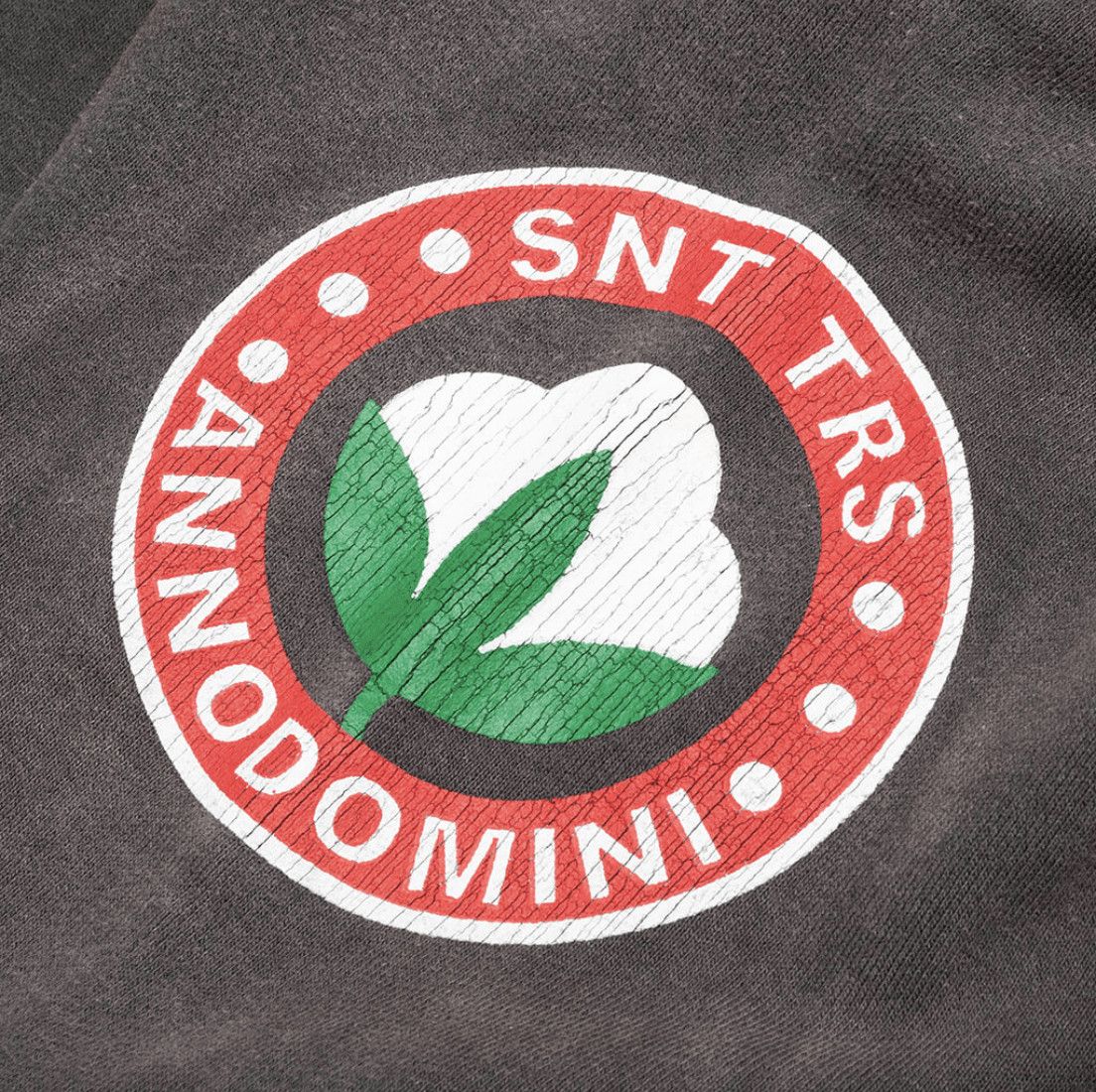 Saint Michael x Denim Tears STTRS Crewneck Sweatshirt Black Size US M / EU 48-50 / 2 - 5 Thumbnail