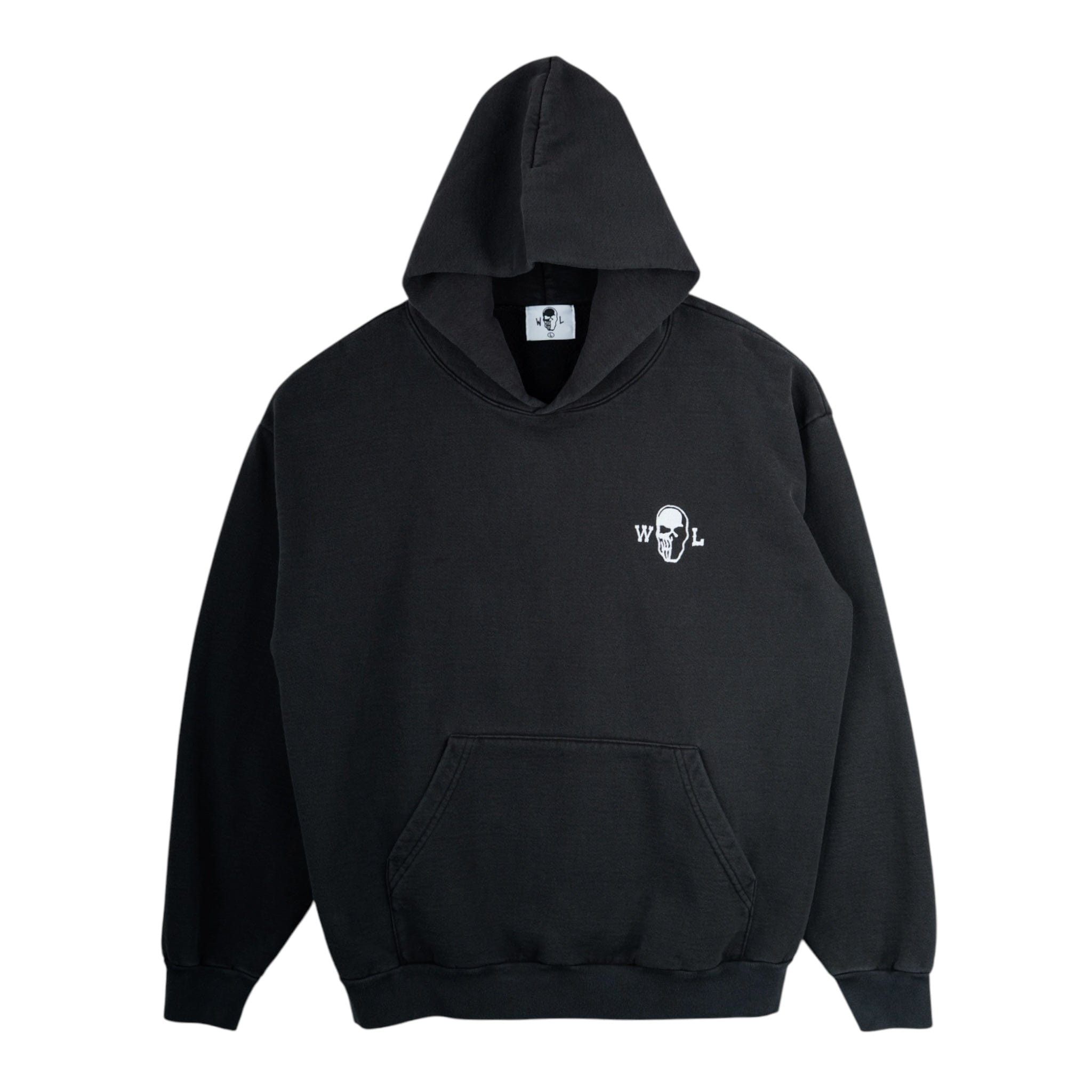 Warren Lotas Calm Before Storm Hooded Sweatshirt Black Size US L / EU 52-54 / 3 - 2 Thumbnail