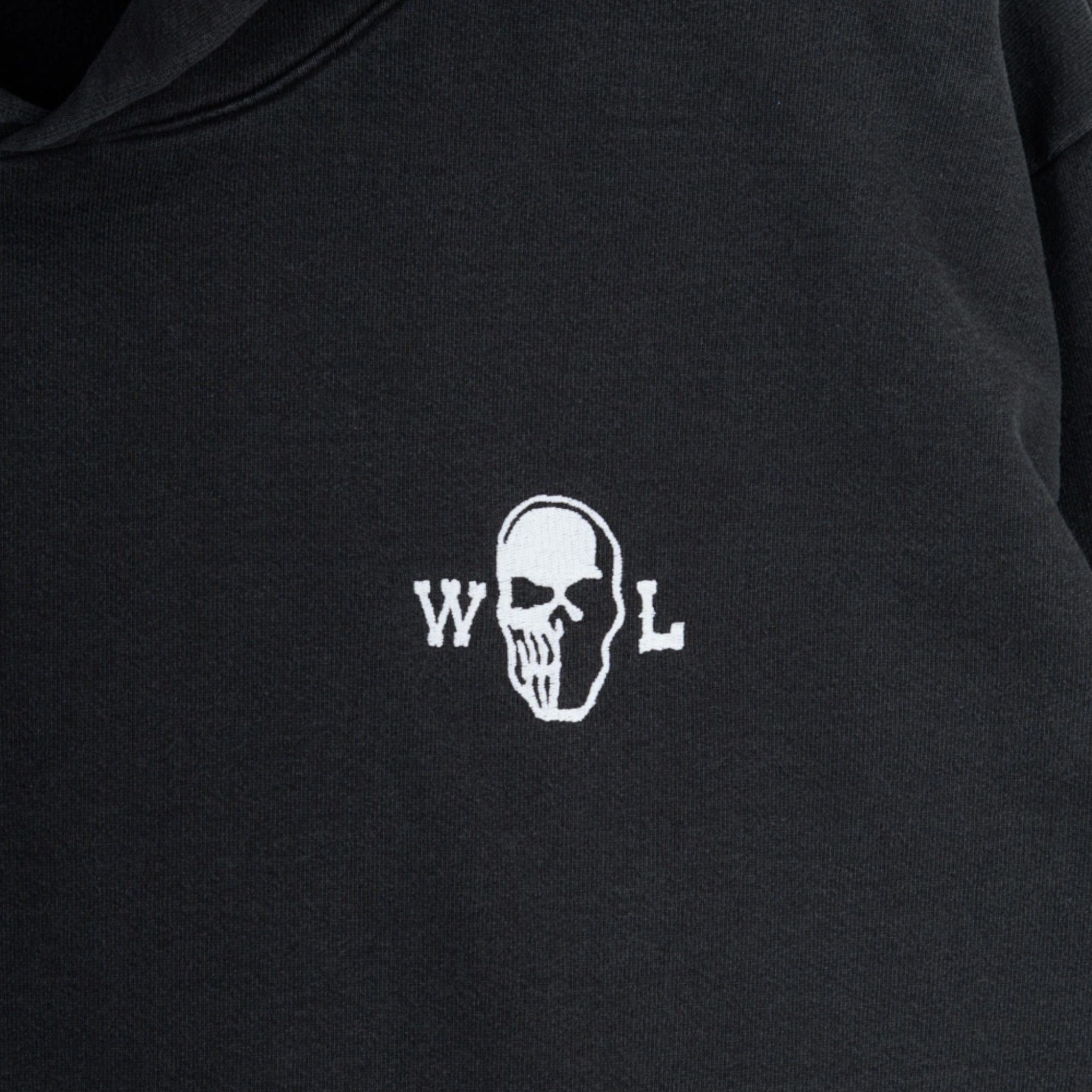 Warren Lotas Calm Before Storm Hooded Sweatshirt Black Size US L / EU 52-54 / 3 - 5 Thumbnail