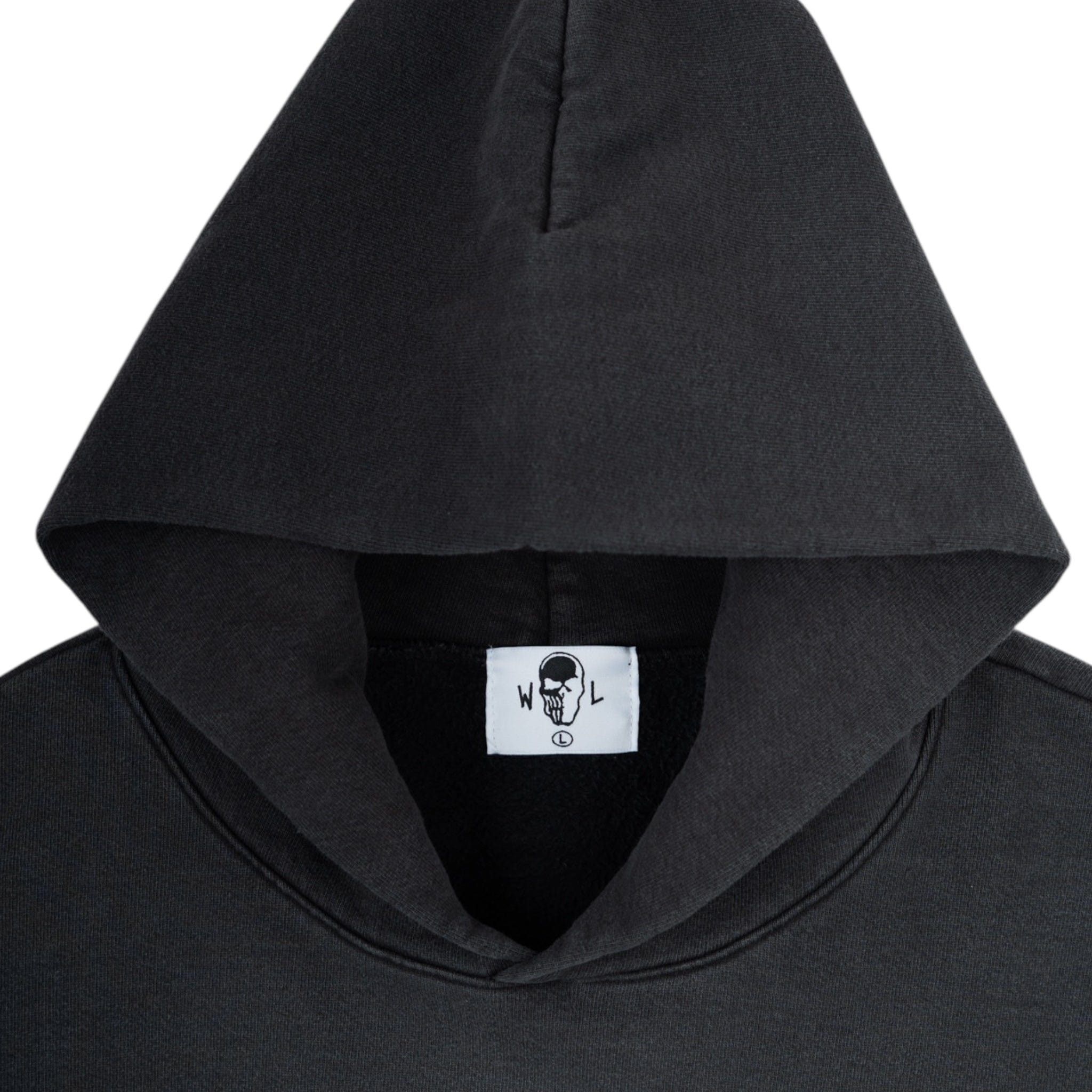 Warren Lotas Calm Before Storm Hooded Sweatshirt Black Size US L / EU 52-54 / 3 - 4 Thumbnail