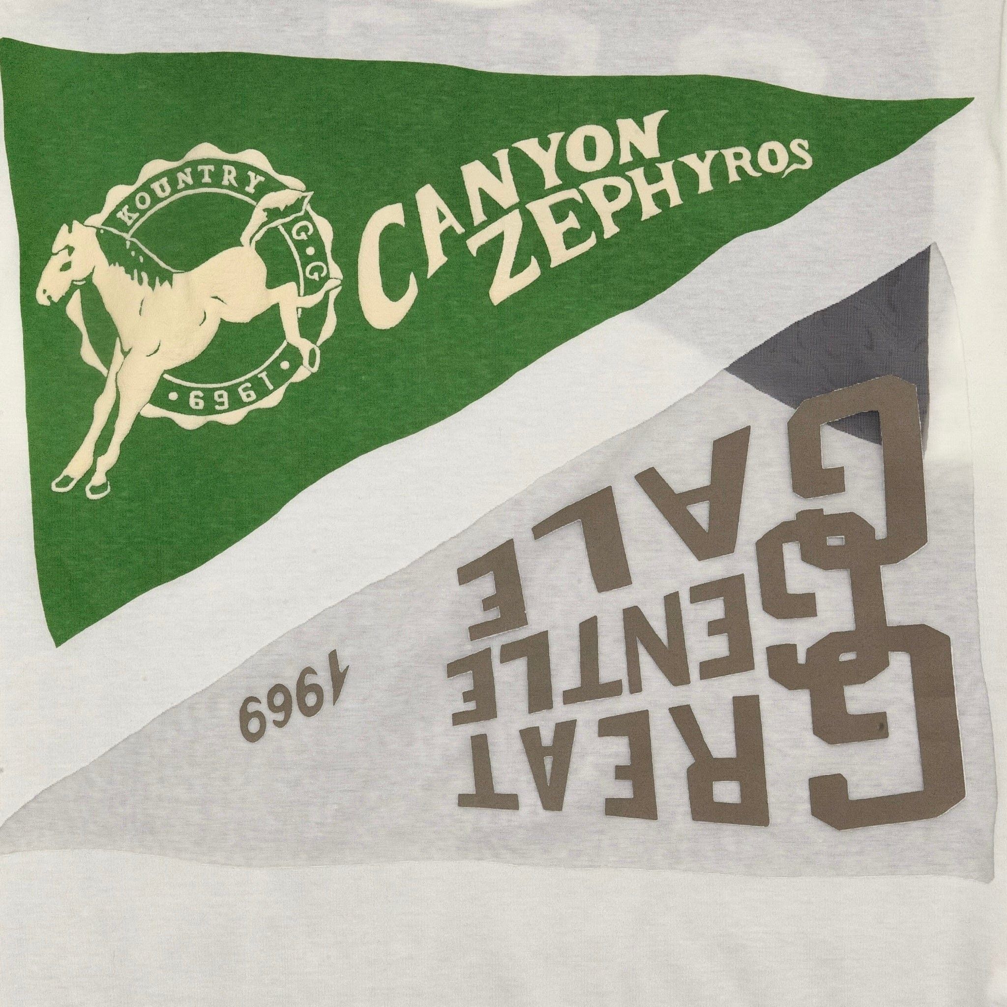 Kapital Burn-Out Jersey Short Sleeve Tee Shirt Green White Size US S / EU 44-46 / 1 - 3 Thumbnail