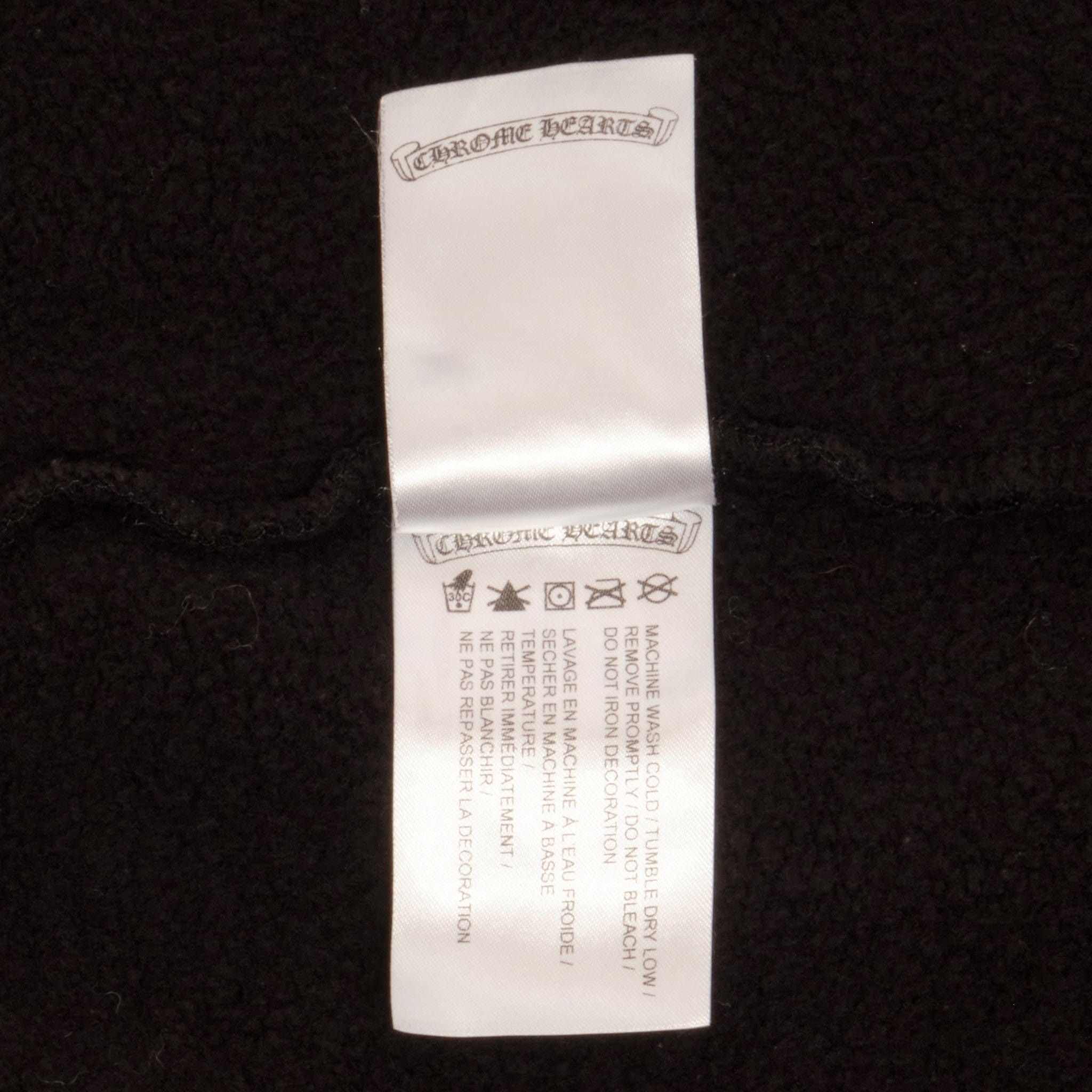 Chrome Hearts Turbo Logo Hooded Sweatshirt Black Multi Size US M / EU 48-50 / 2 - 7 Thumbnail
