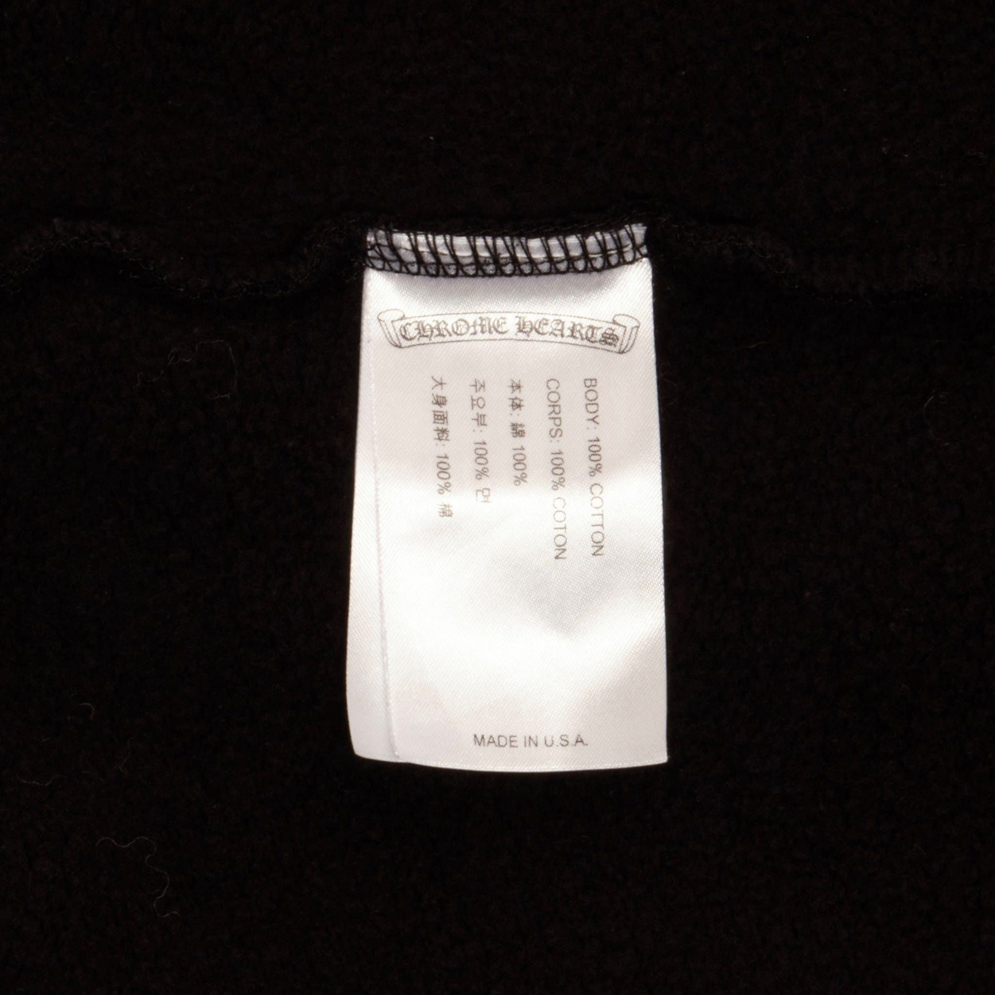 Chrome Hearts Turbo Logo Hooded Sweatshirt Black Multi Size US M / EU 48-50 / 2 - 6 Thumbnail