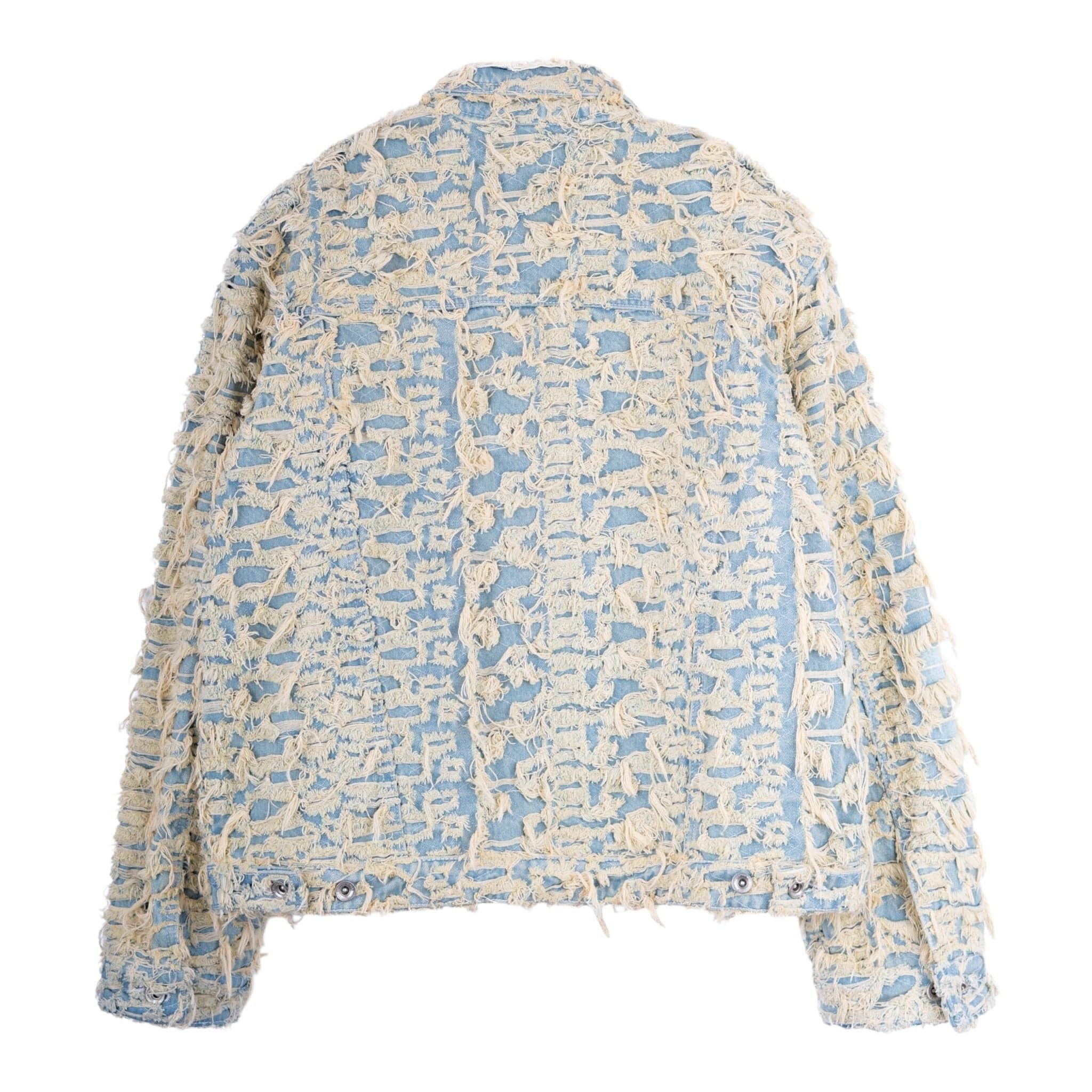 Who Decides War Barren Thread Denim Jacket Indigo Size US L / EU 52-54 / 3 - 2 Thumbnail