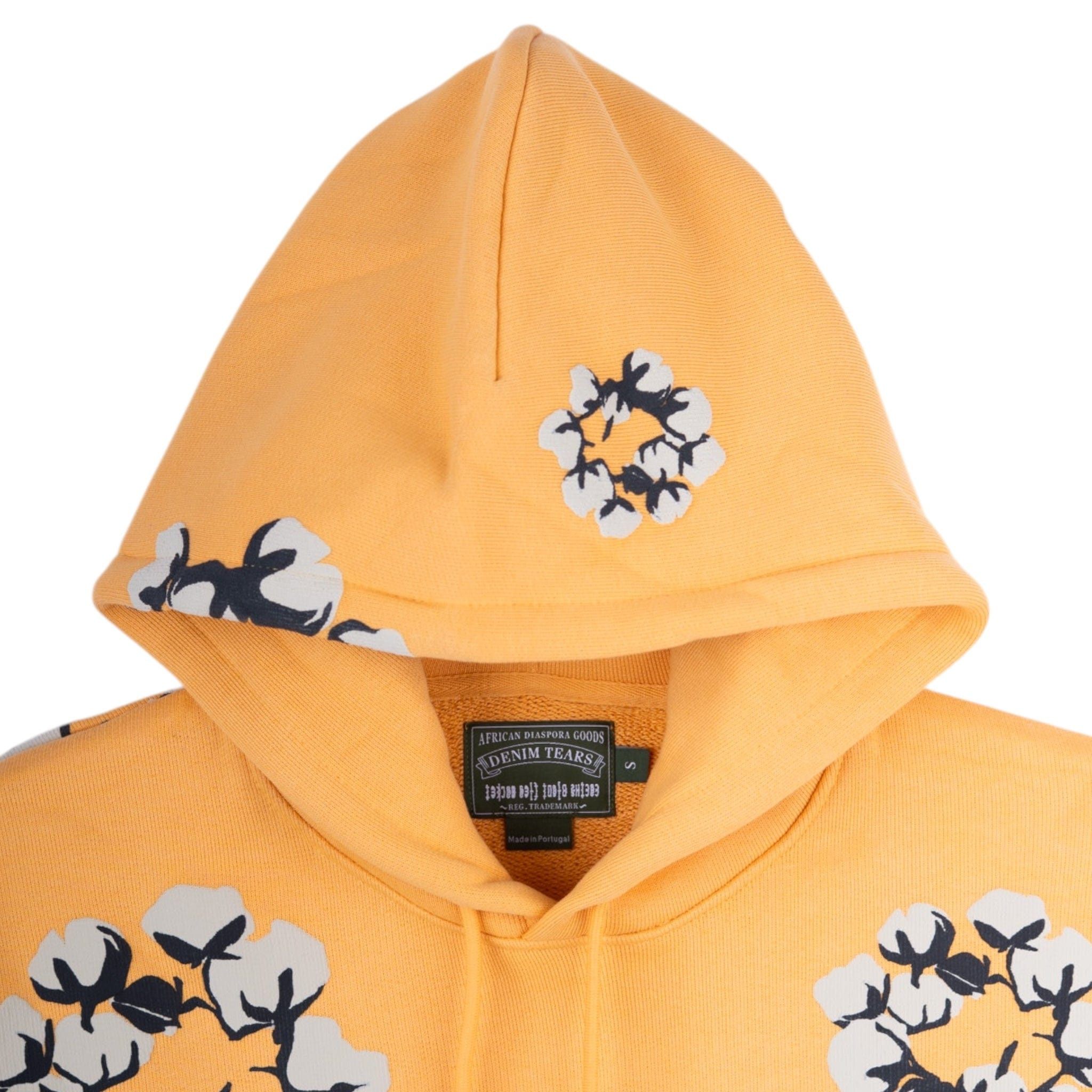 DENIM TEARS x Cactus Plant Flea Market Cactus Tears Wreath Hooded Sweat Size US S / EU 44-46 / 1 - 4 Thumbnail