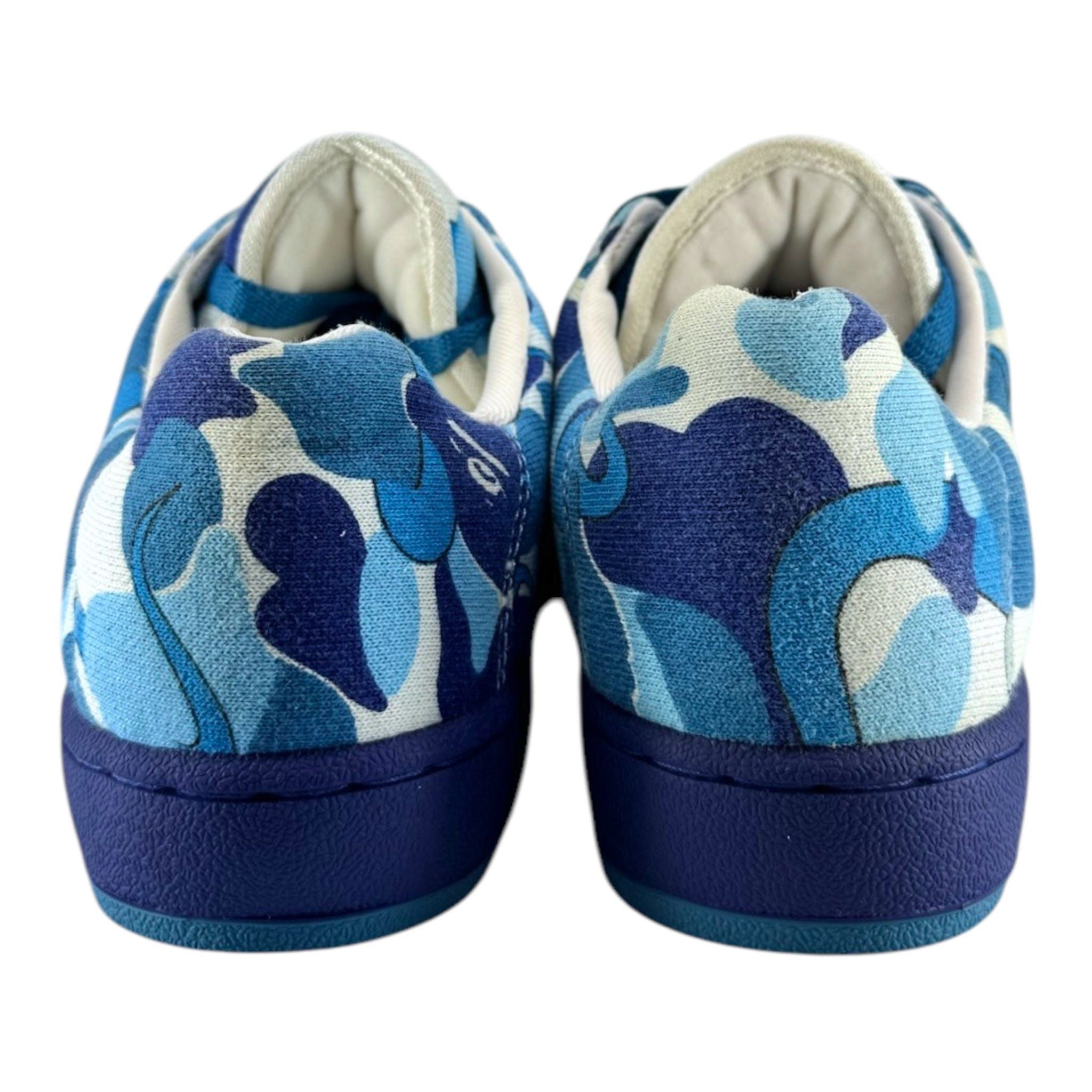 Bape Skull Sta KAWS Blue Camo Size US 8.5 / EU 41-42 - 6 Thumbnail