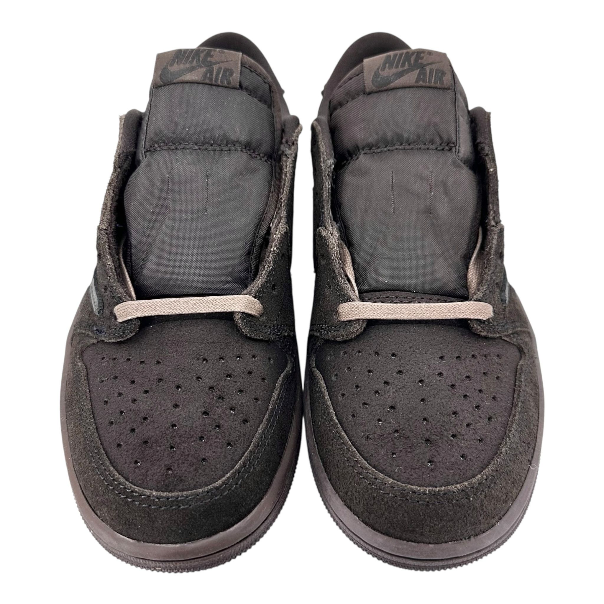 Nike 1 Retro Low OG SP Travis Scott Velvet Brown Size US 7.5 / EU 40-41 - 5 Thumbnail