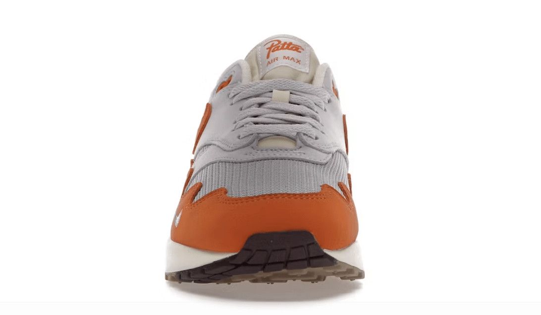 Nike Air Max 1 Patta Waves Monarch (With Bracelet) Size US 12 / EU 45 - 3 Thumbnail
