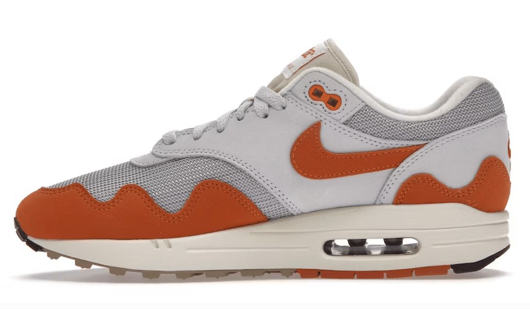 Nike Air Max 1 Patta Waves Monarch (With Bracelet) Size US 12 / EU 45 - 2 Thumbnail