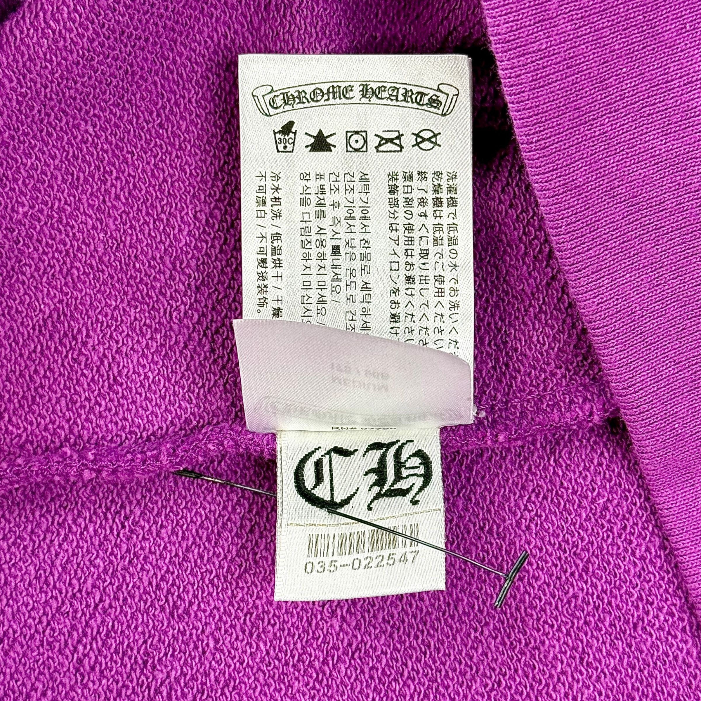 Chrome Hearts Matty Boy Thats That Crewneck Sweatshirt Purple Size US L / EU 52-54 / 3 - 11 Thumbnail