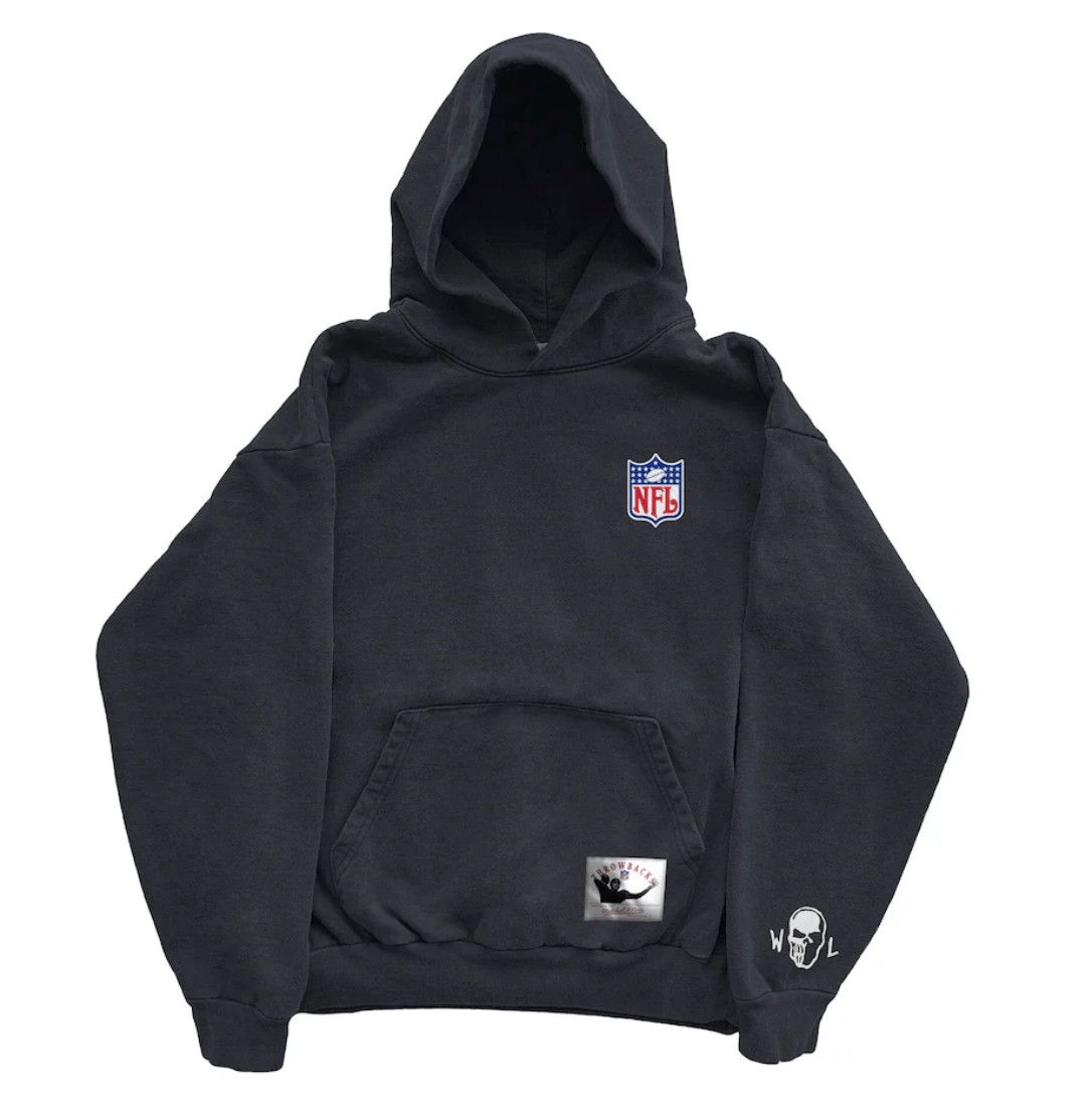 Warren Lotas x NFL Tampa Bay Buccaneers Hooded Sweatshirt Grey Size US L / EU 52-54 / 3 - 2 Thumbnail