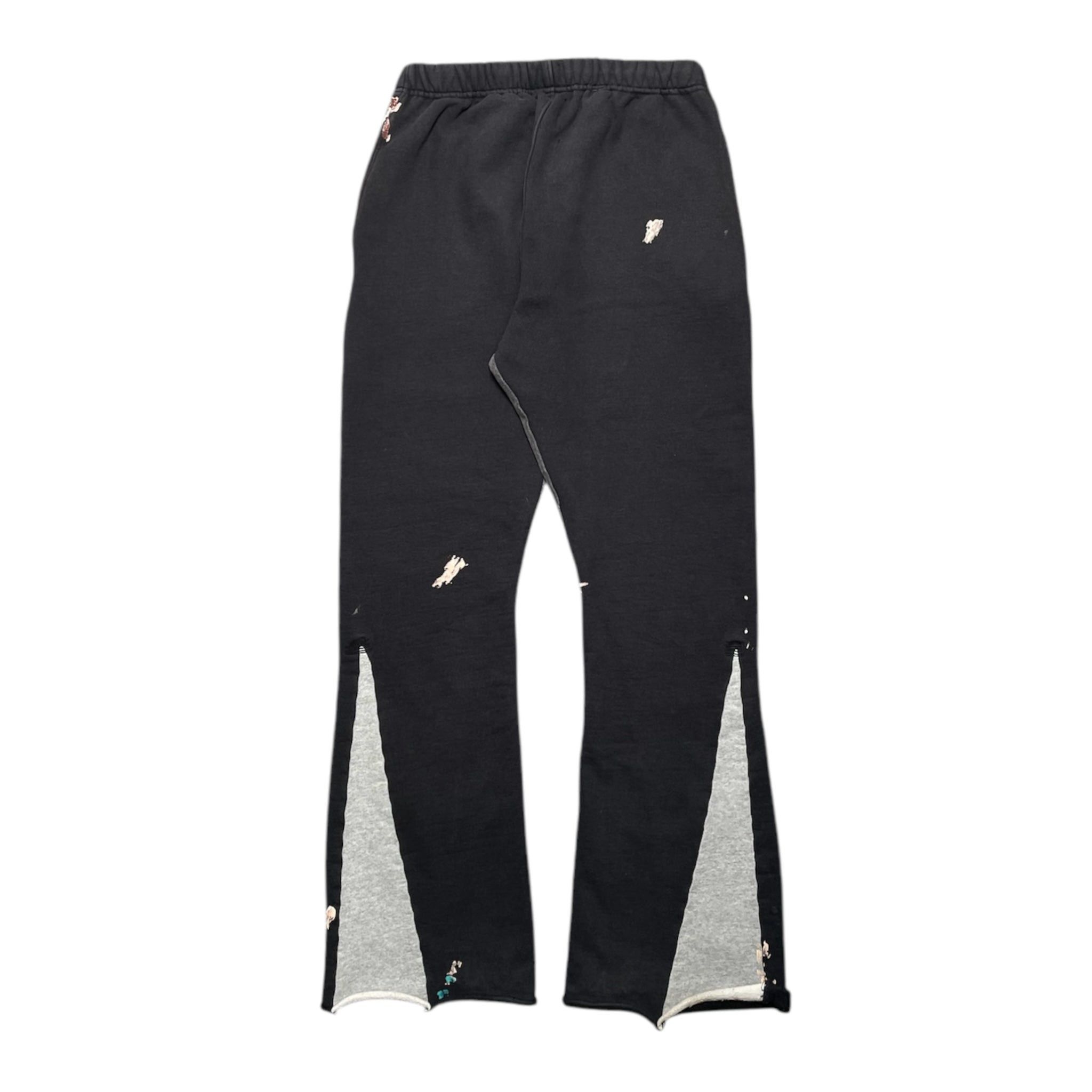 Gallery Dept. Gallery Department GD Logo Flare Sweatpants Washed Black (20 Size US 36 / EU 52 - 2 Thumbnail
